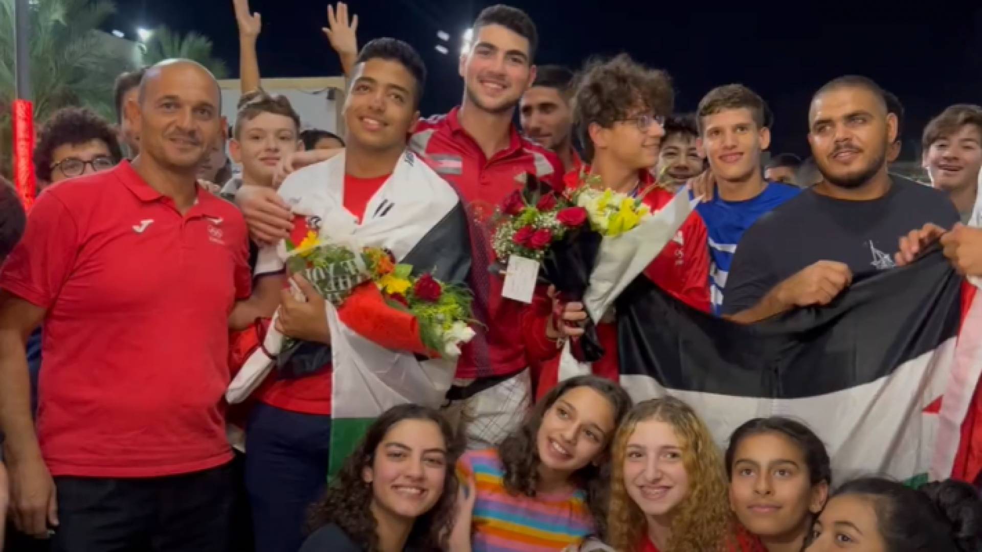 المنتخب الوطني للسباحة بالزعانف