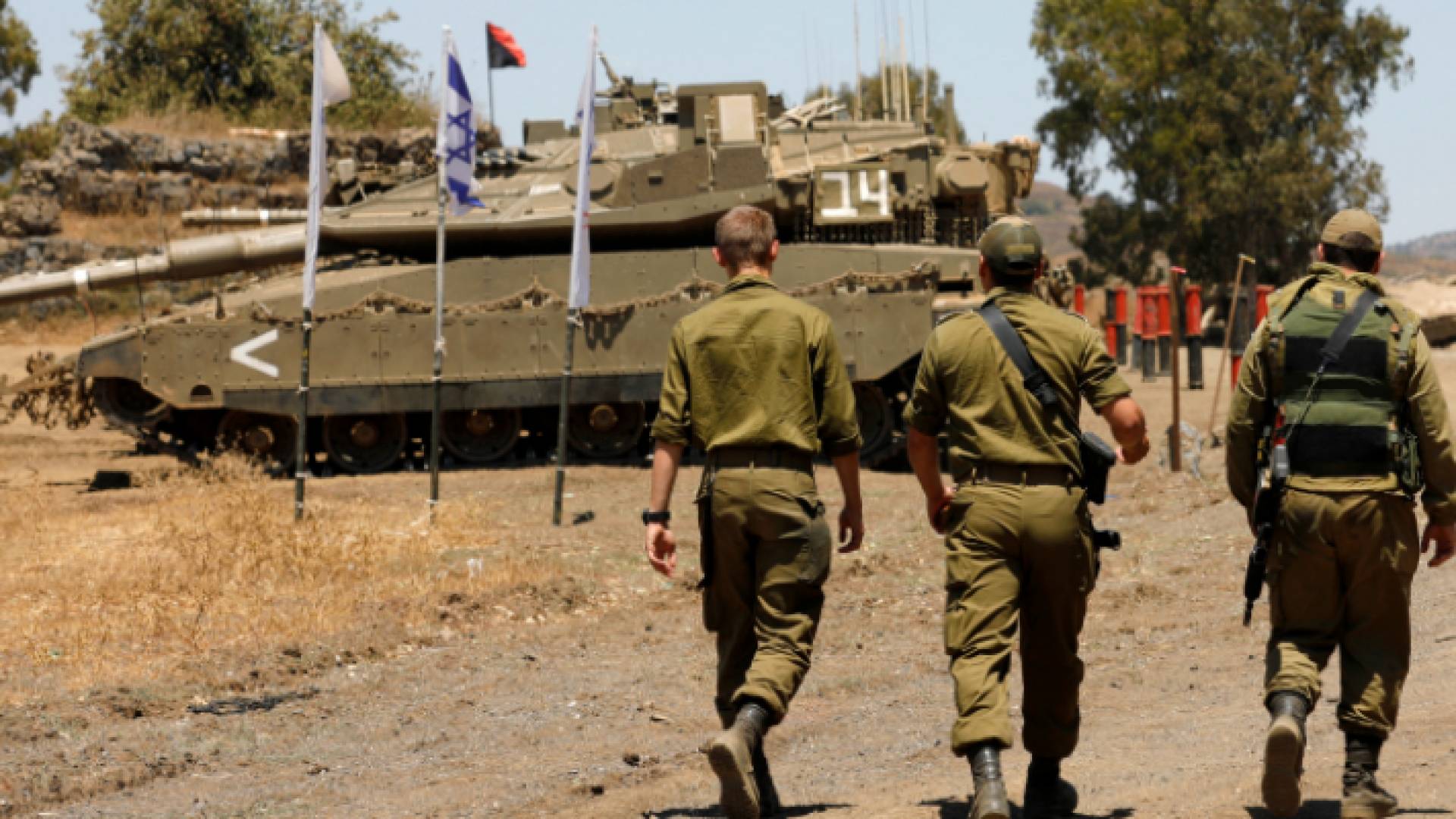 عناصر من جيش الاحتلال الإسرائيلي - أرشيفية