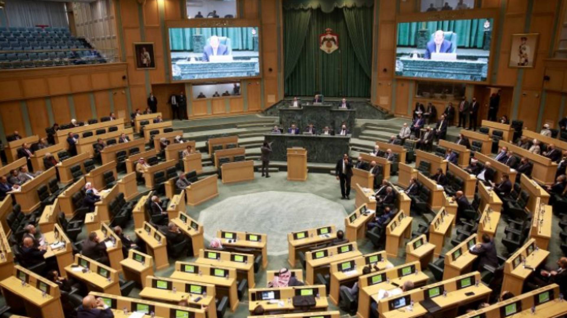 لقطة أرشيفية من مجلس النواب