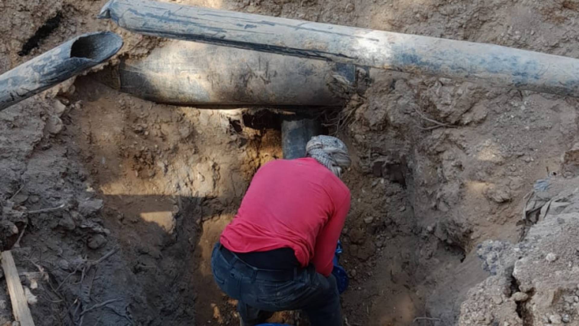 أثناء إزالة الاعتداء
