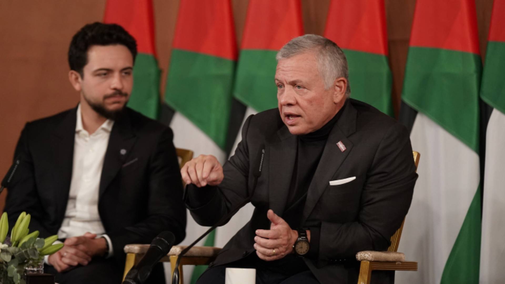 جلالة الملك عبدالله الثاني