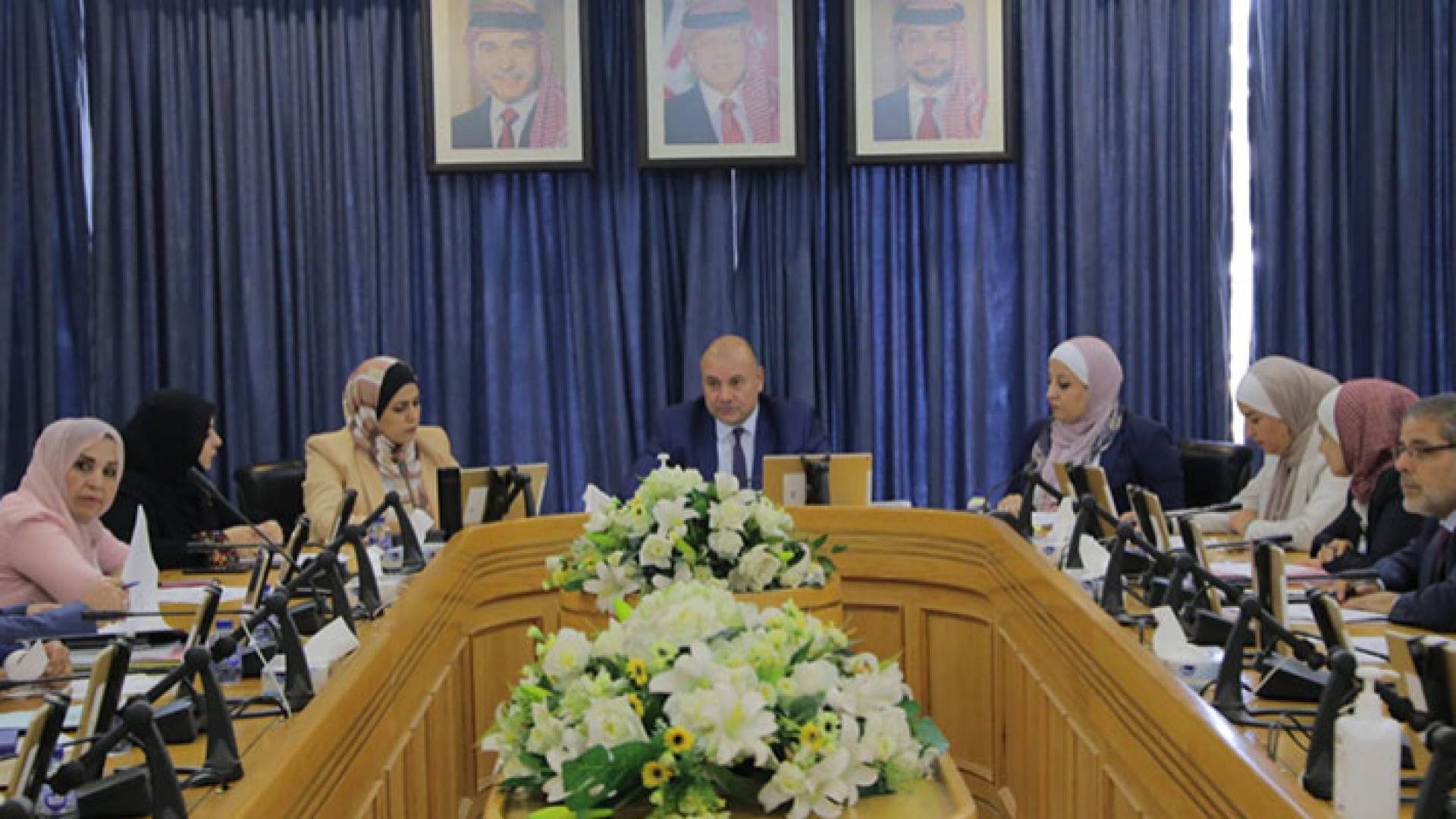 جانب الاجتماع