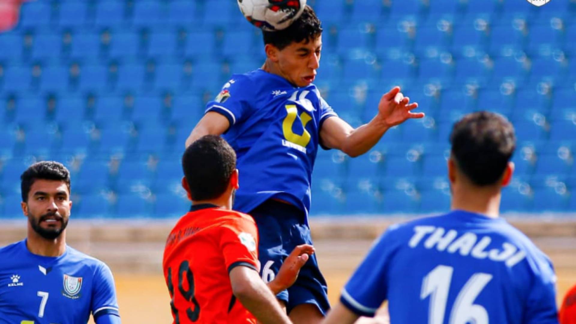 من إحدى اللقاءات في دوري المحترفين