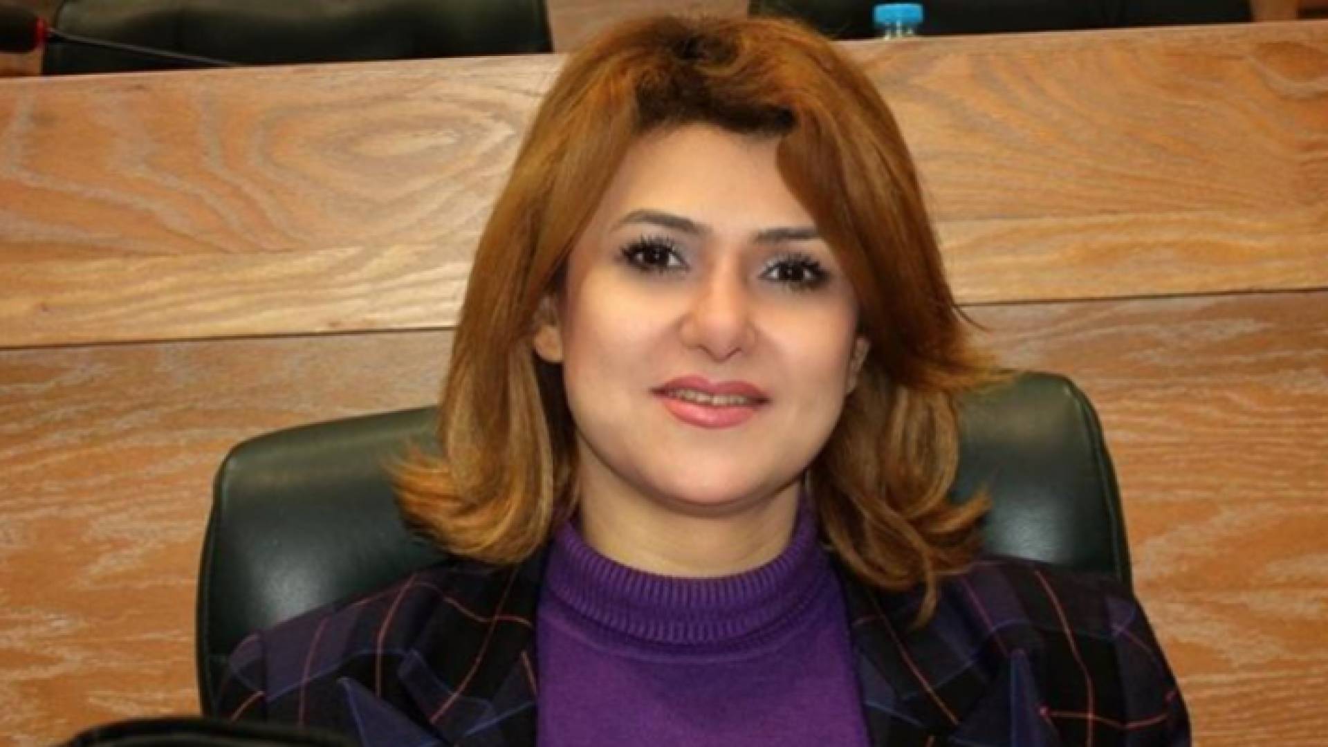 صورة أرشيفية لأستاذة علم النفس والطفولة الدكتورة رلى الحروب