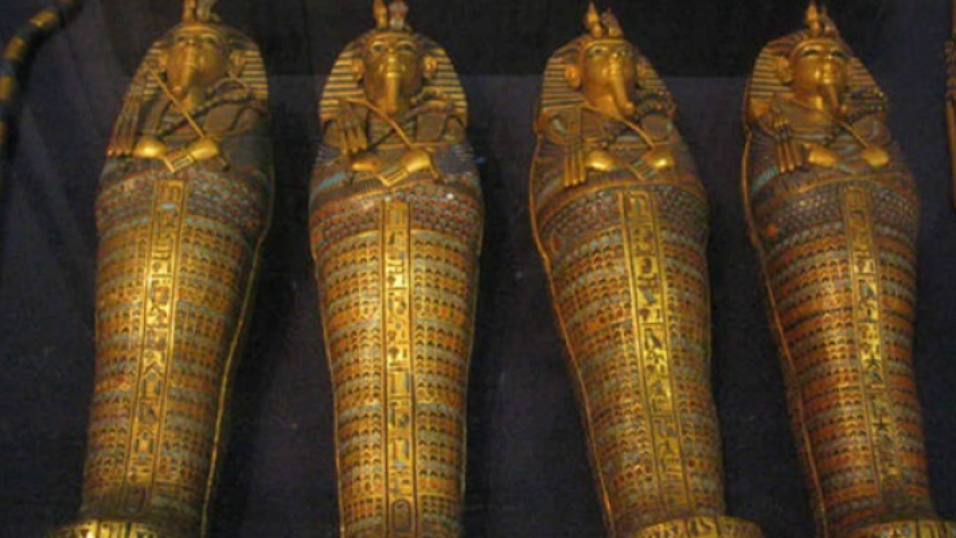 صورة أرشيفية لآثار مصرية