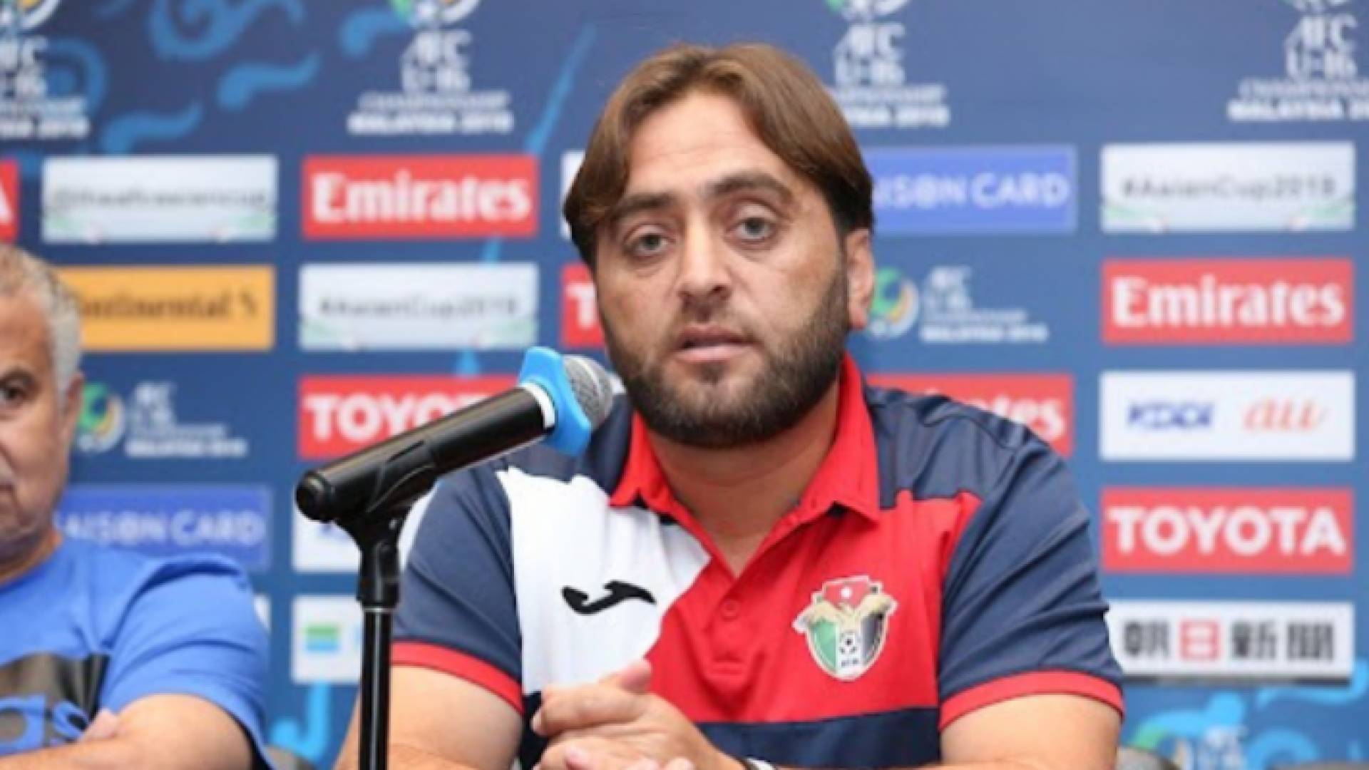 مدرب المنتخب الأردني للناشئين عبد الله القططي