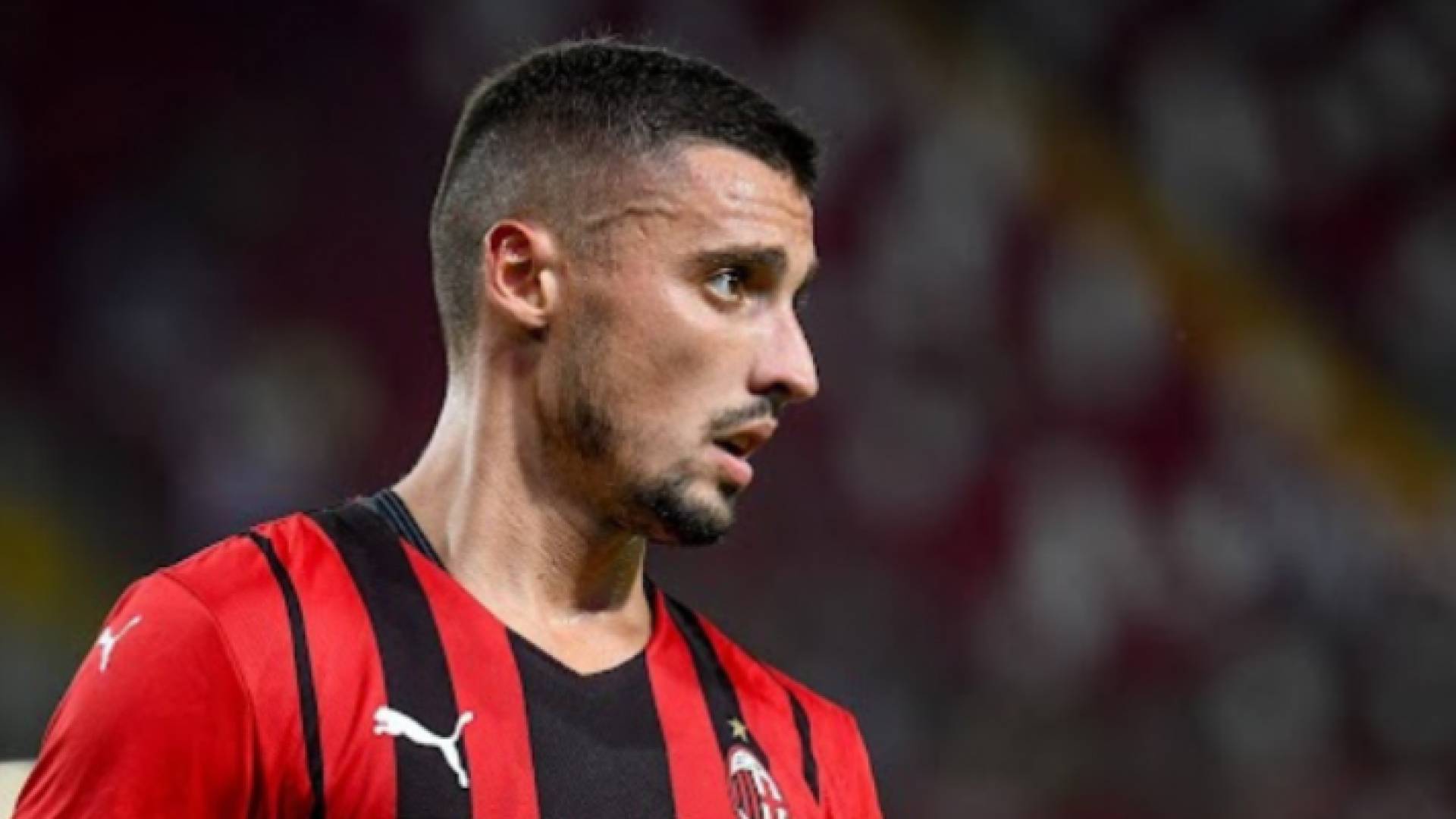 لاعب ميلان، البوسني رادي كرونيتش