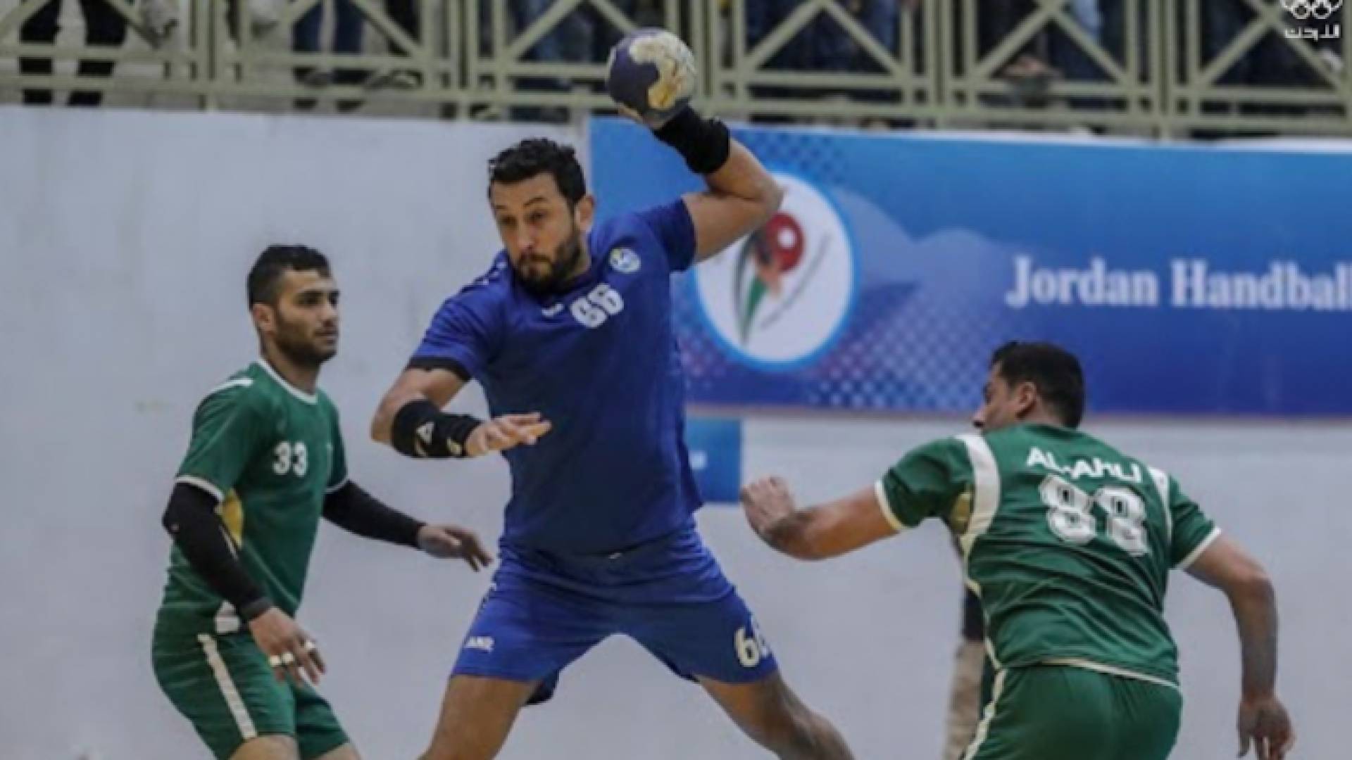 صورة من مواجهة سابقة بين الأهلي والسلط