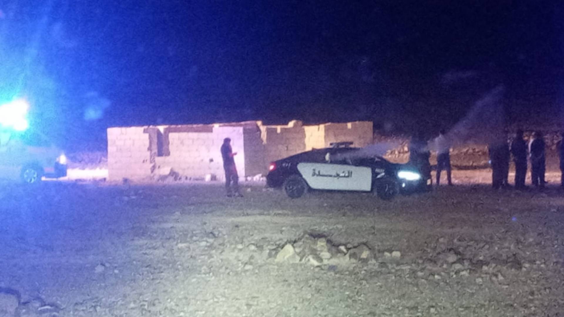 من مكان العثور على الجثمان