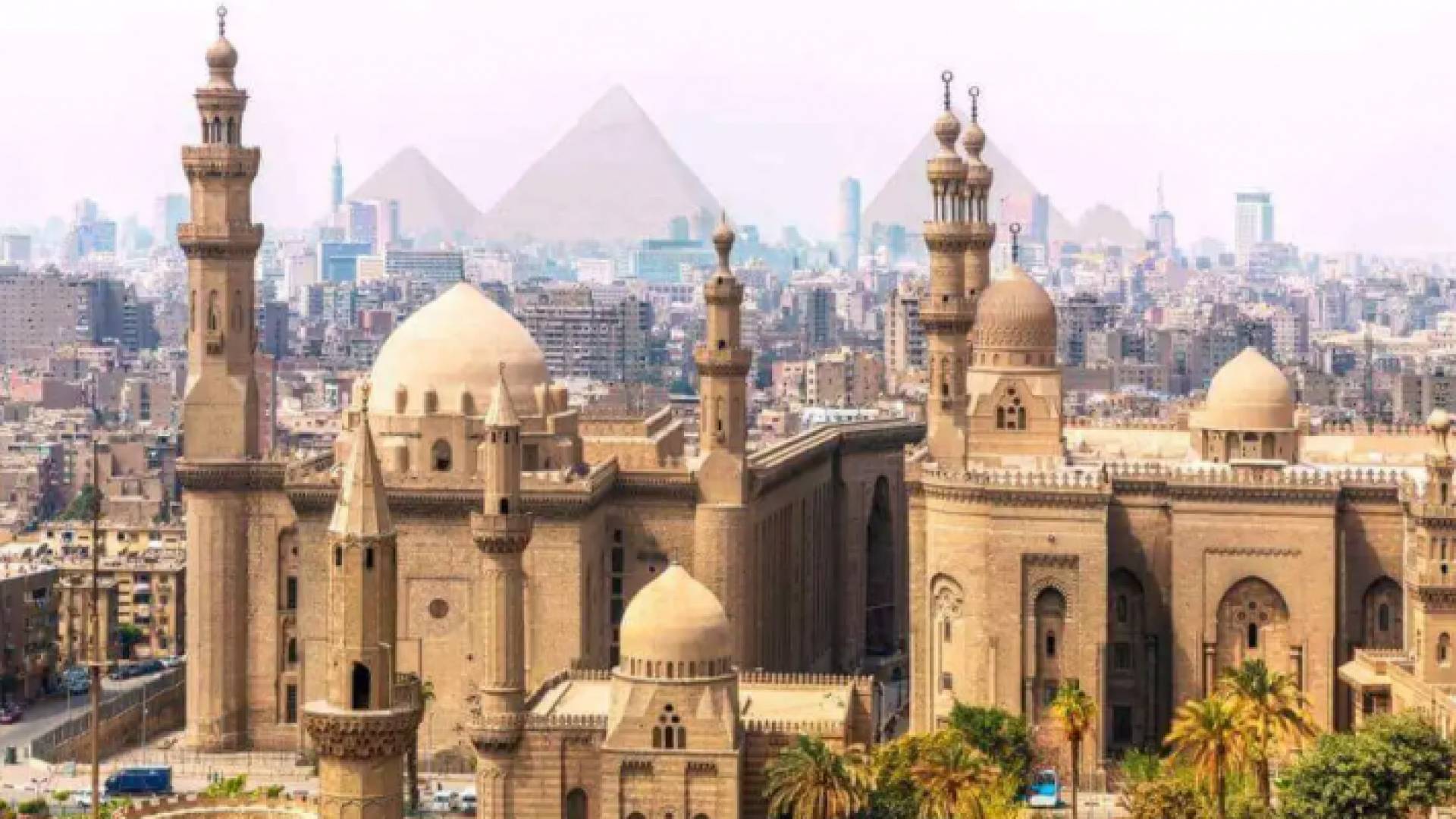 إحدى المناطق المصرية