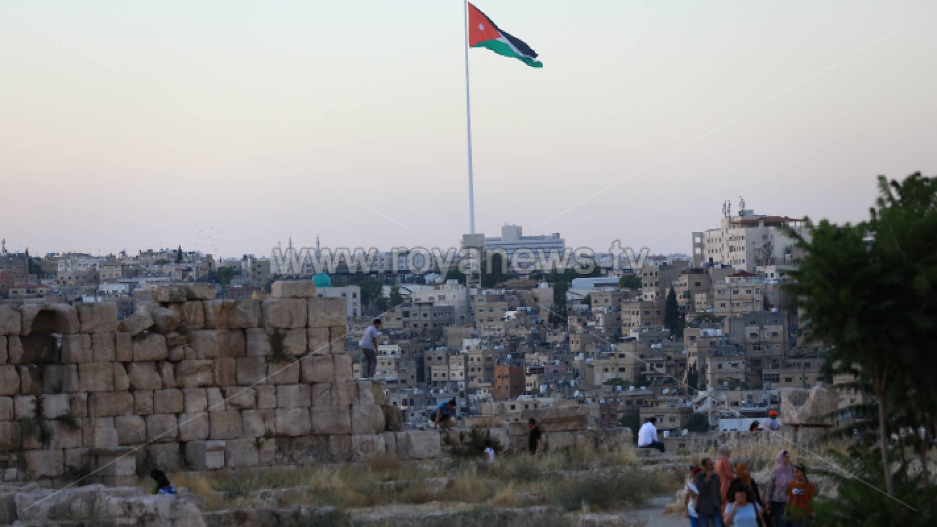 جانب من العاصمة عمان - ارشيفية