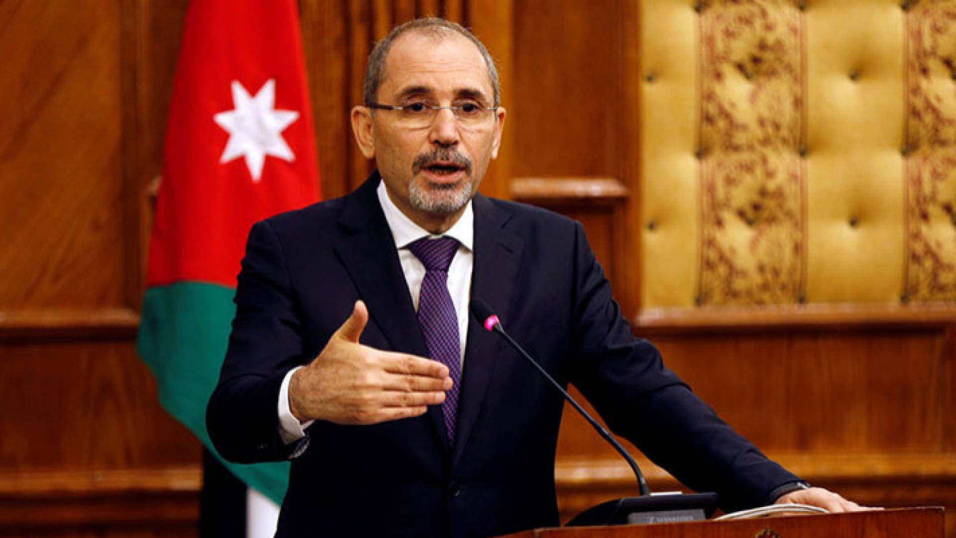 وزير الخارجية وشؤون المغتربين أيمن الصفدي