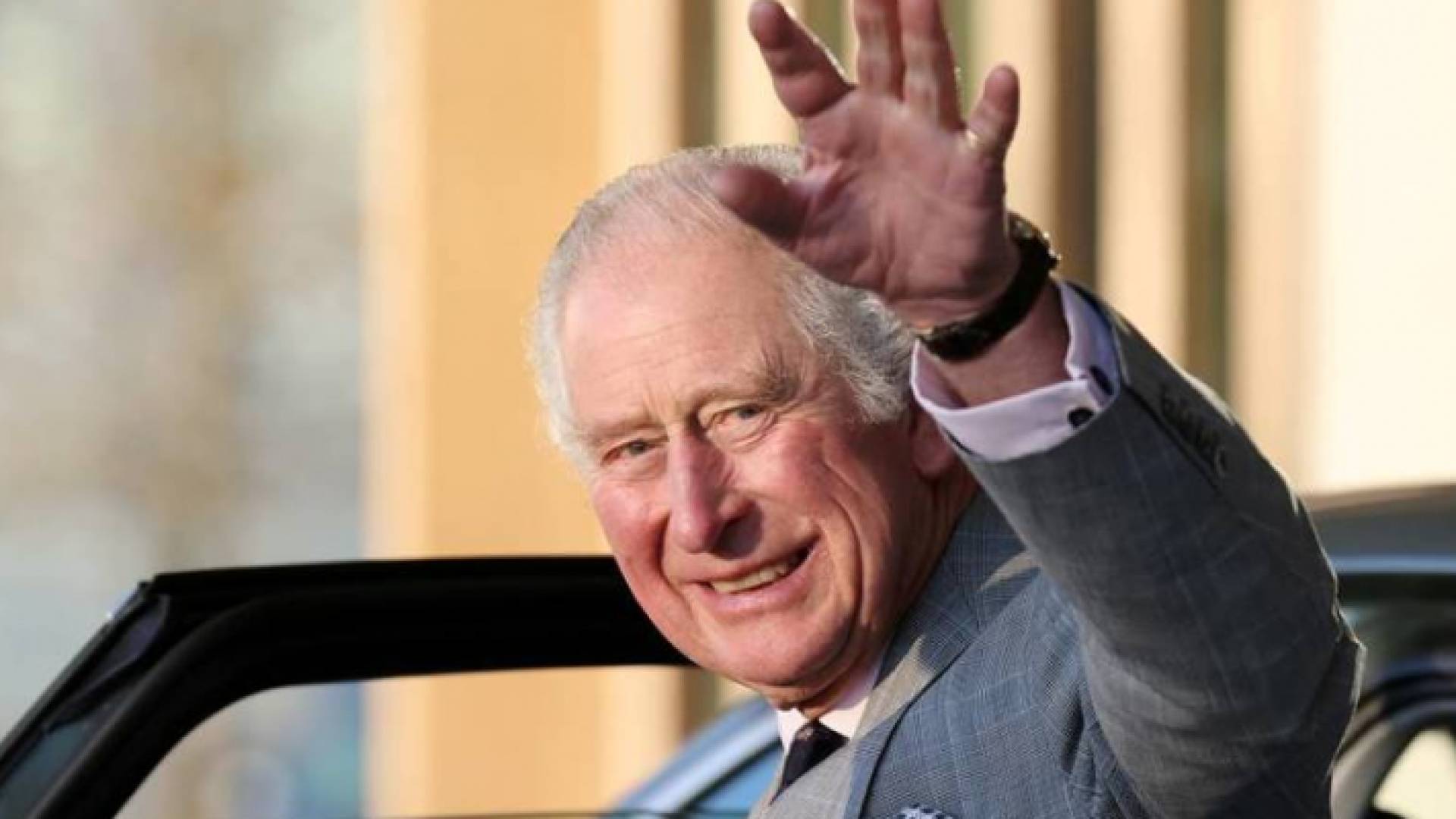 العاهل البريطاني تشارلز