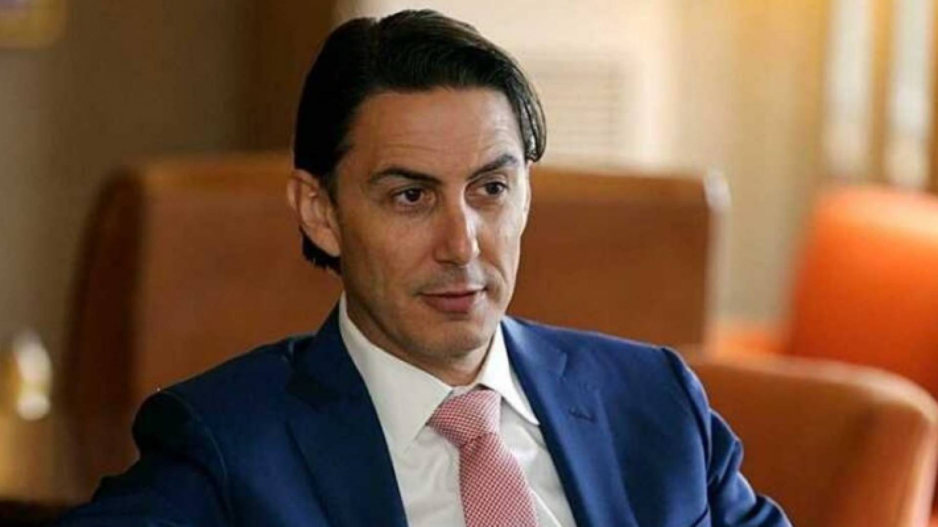 الوسيط الأمريكي في ملف ترسيم الحدود البحرية الجنوبية أموس هوكشتاين