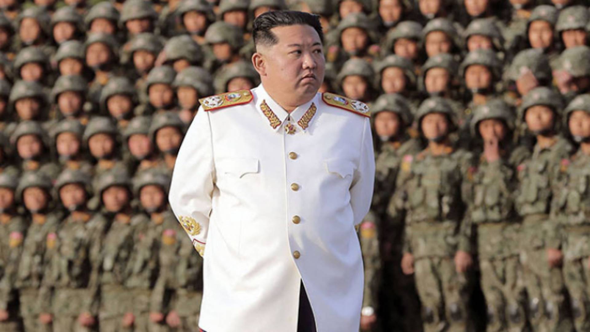 زعيم كوريا الشمالية كيم جونغ أون