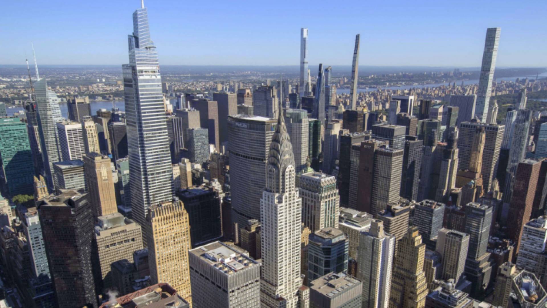 مبان في ولاية نيويورك الأمريكية