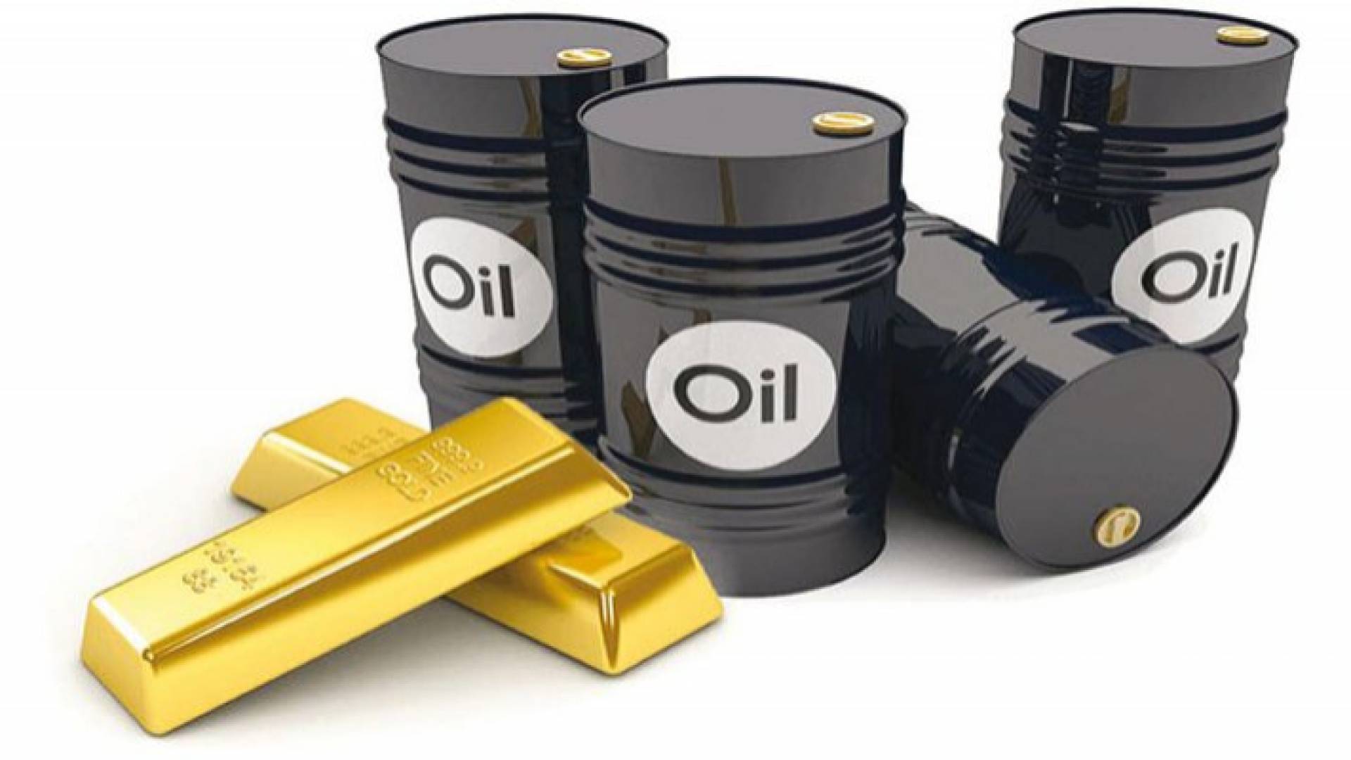 النفط والذهب - تعبيرية