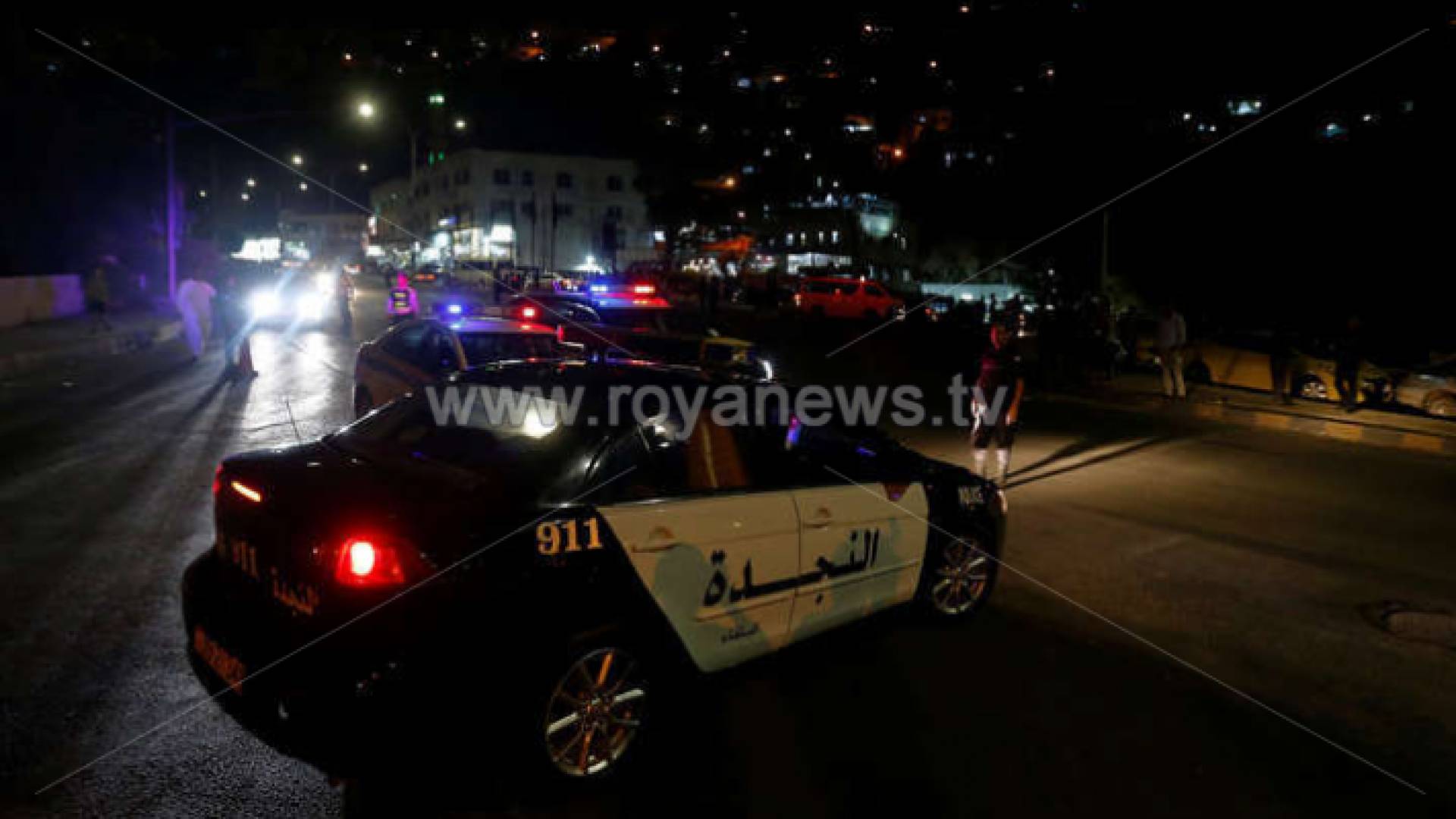 دورية أمنية