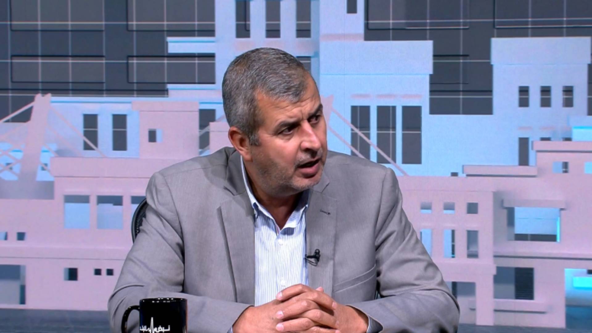 وزير الطاقة والثروة المعدنية صالح الخرابشة