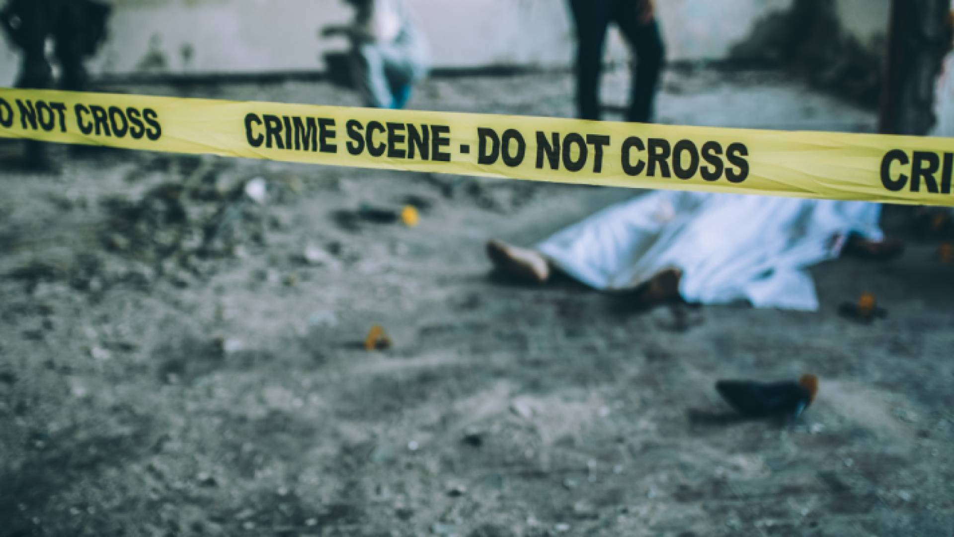 صورة أرشيفية لفرق التحقيقات الجنائية