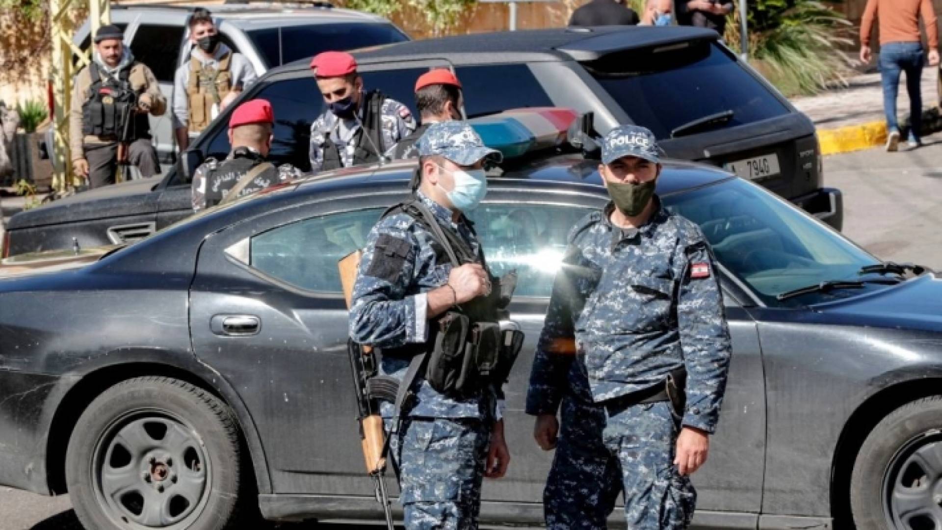 صورة أرشيفية لعناصر من الأمن اللبناني