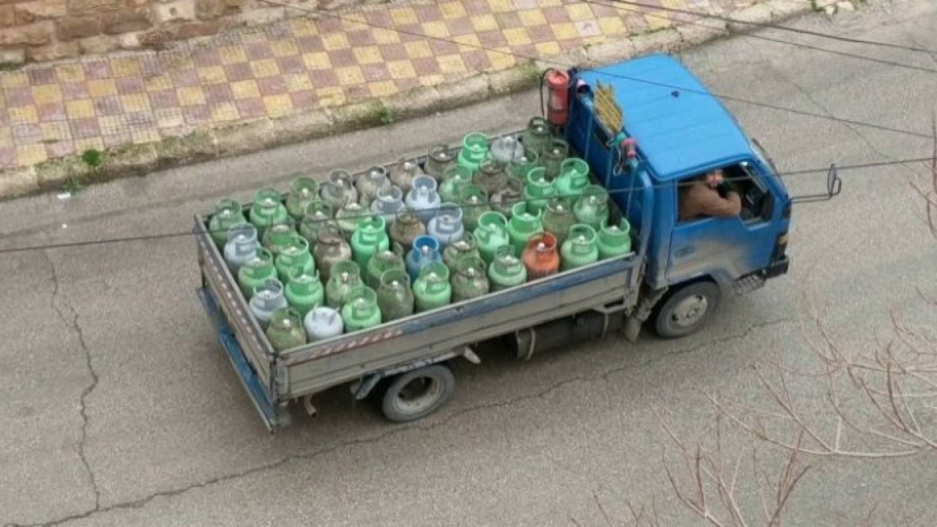 مركبة بيع اسطوانات غاز