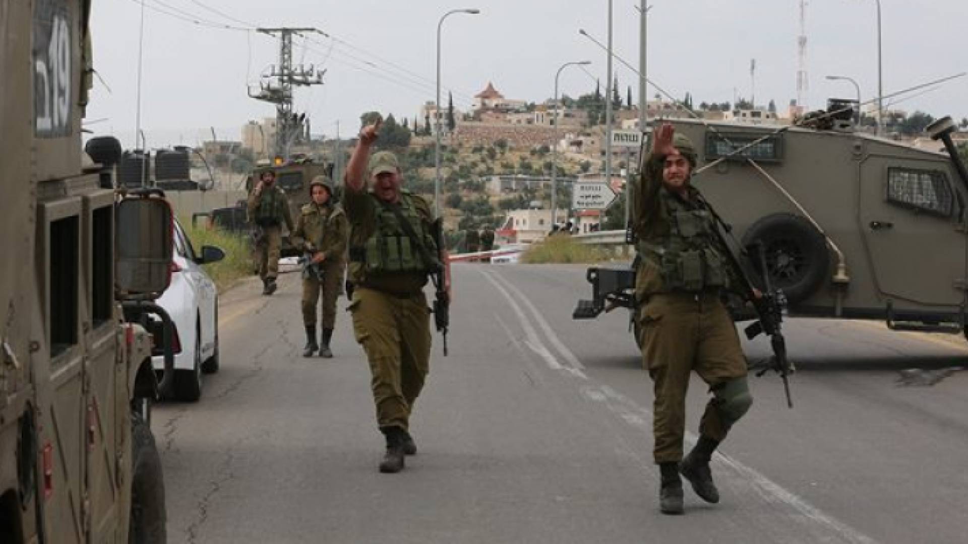 عناصر من قوات الاحتلال - أرشيفية