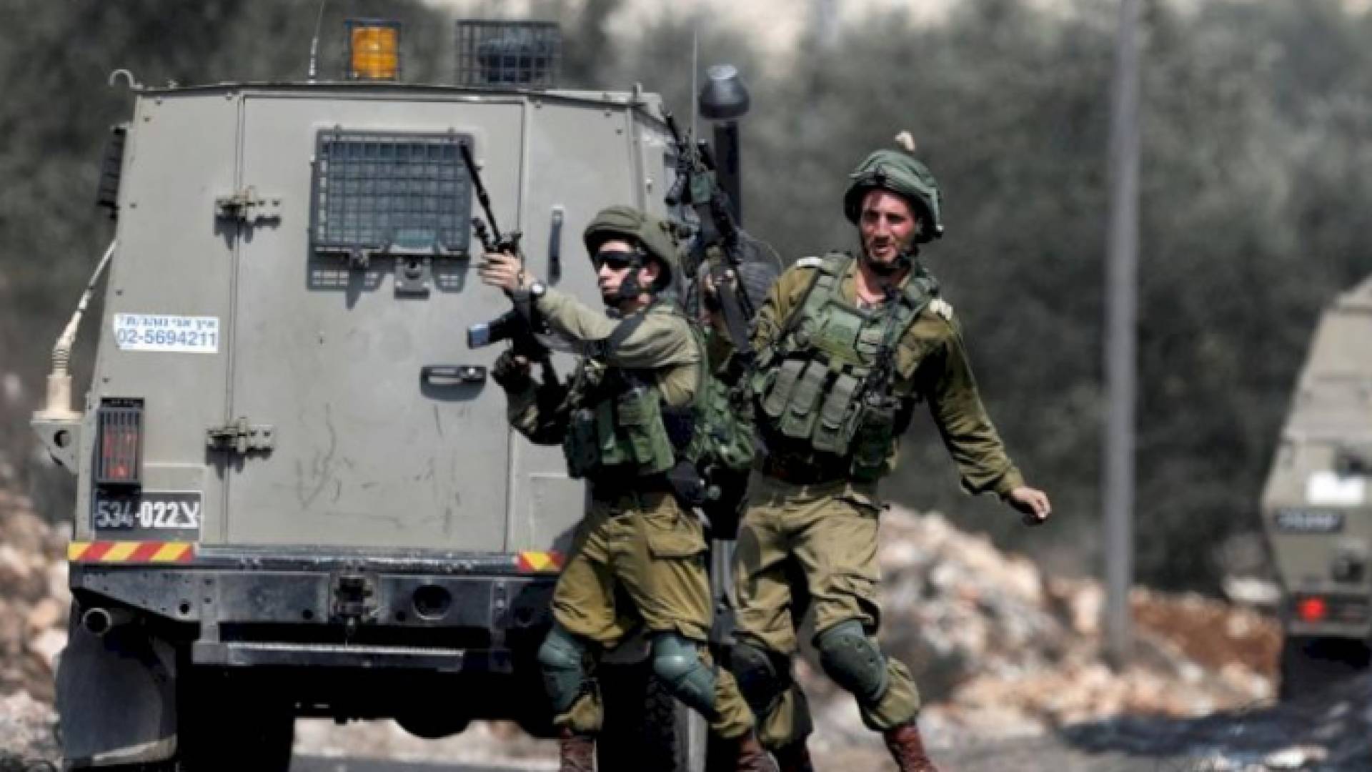 عناصر من قوات الاحتلال - أرشيفية