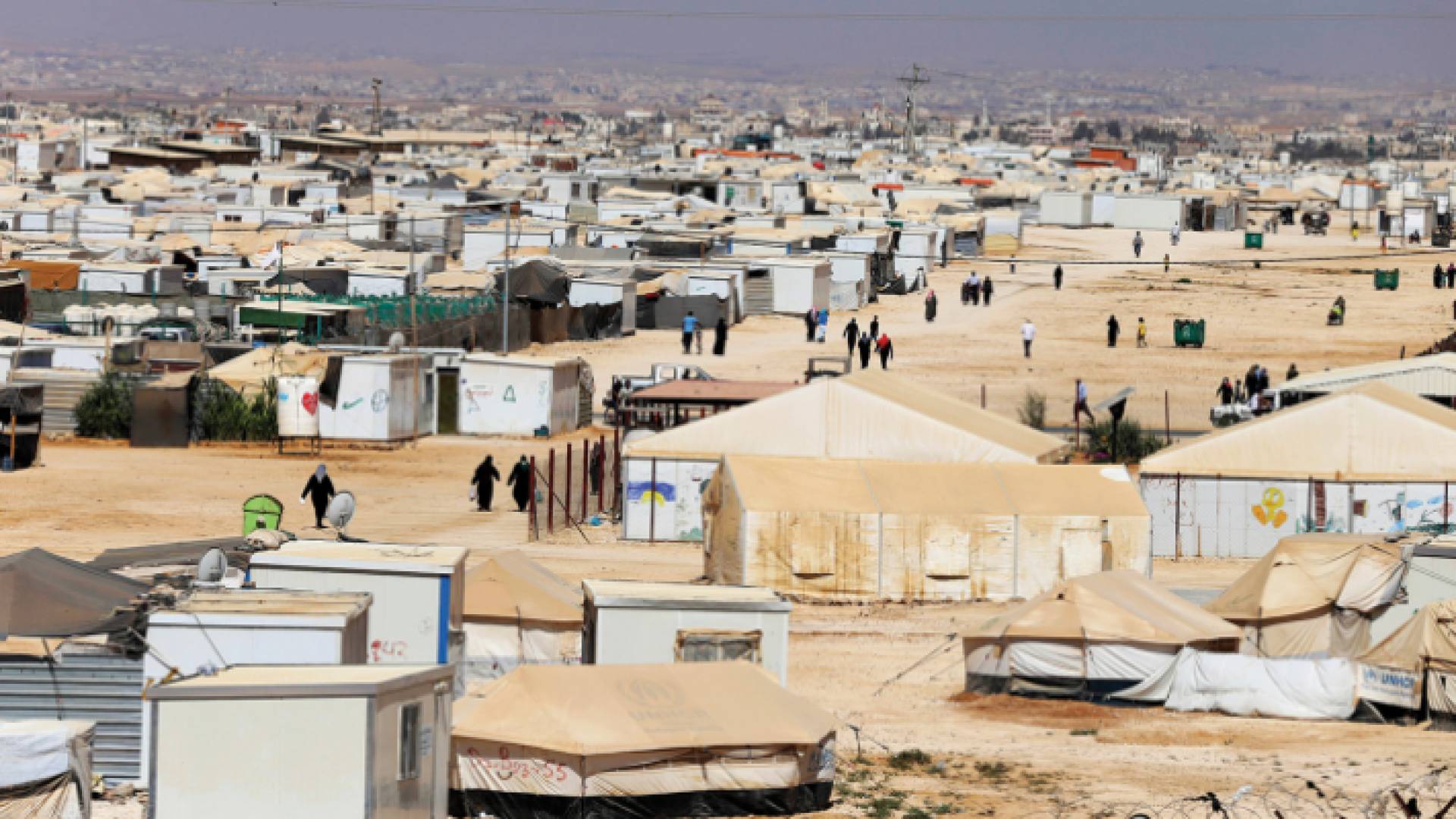 مخيم الزعتري - أرشيفية