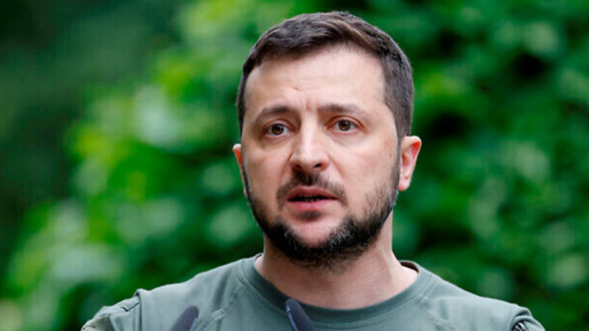 الرئيس الأوكراني فولوديمير زيلينسكي