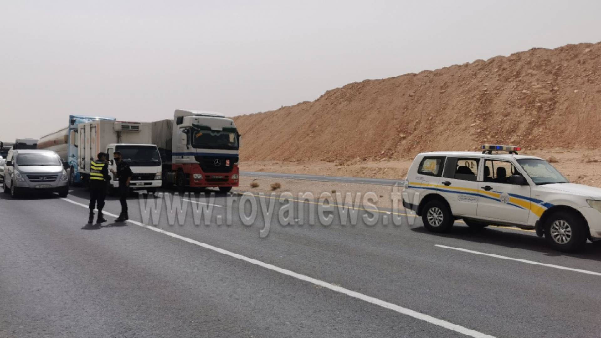 صورة أرشيفية لكوادر الدوريات الخارجية