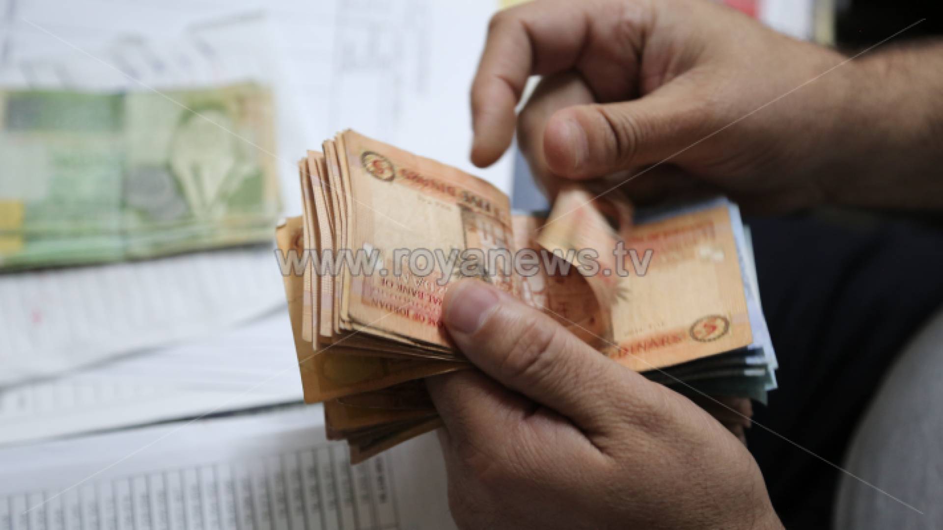 عملة نقدية أردنية