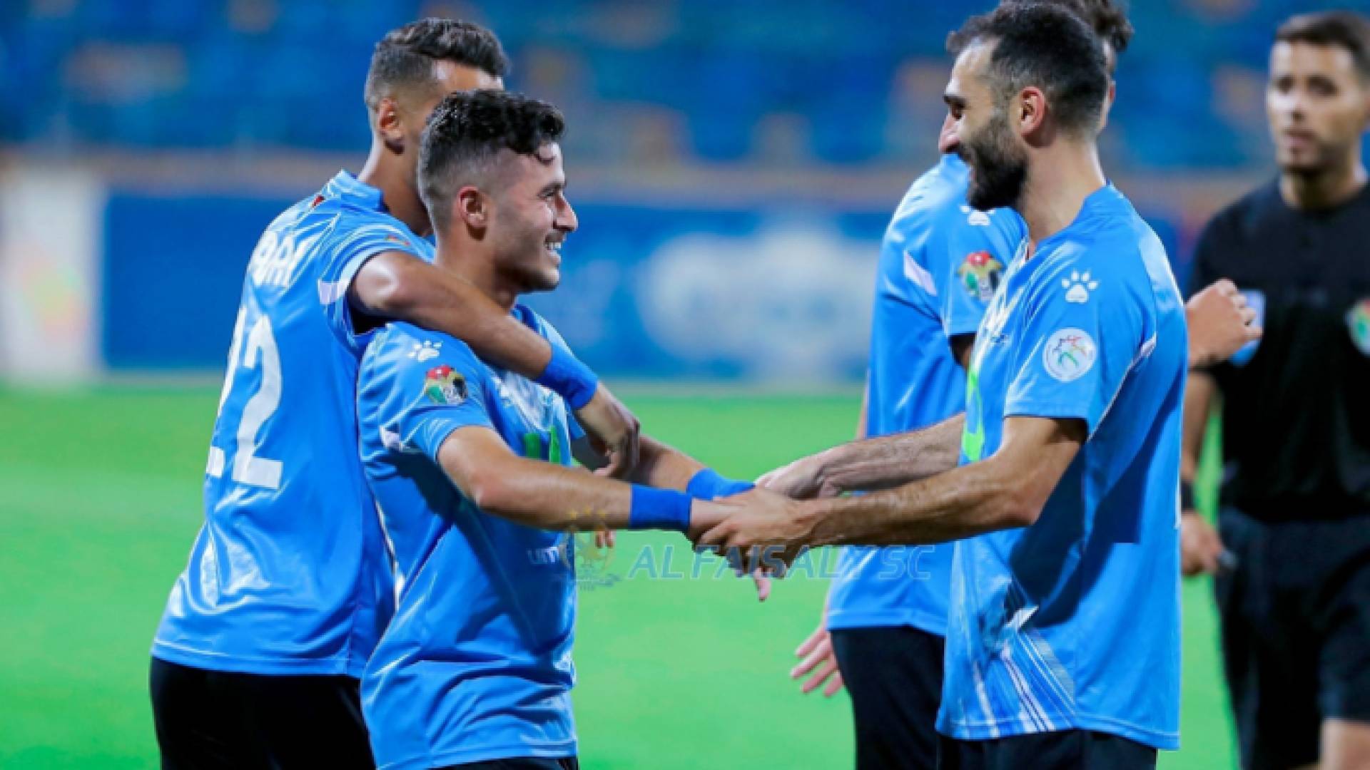 اللاعب الشاب أمين الشناينة