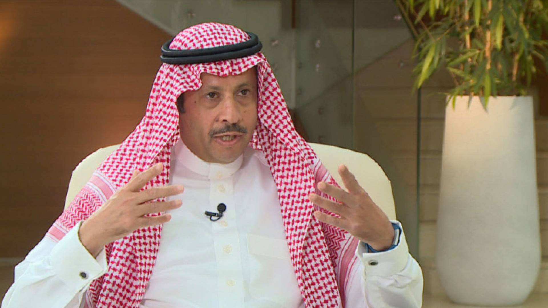 السفير السعودي في الأردن - نايف السديري