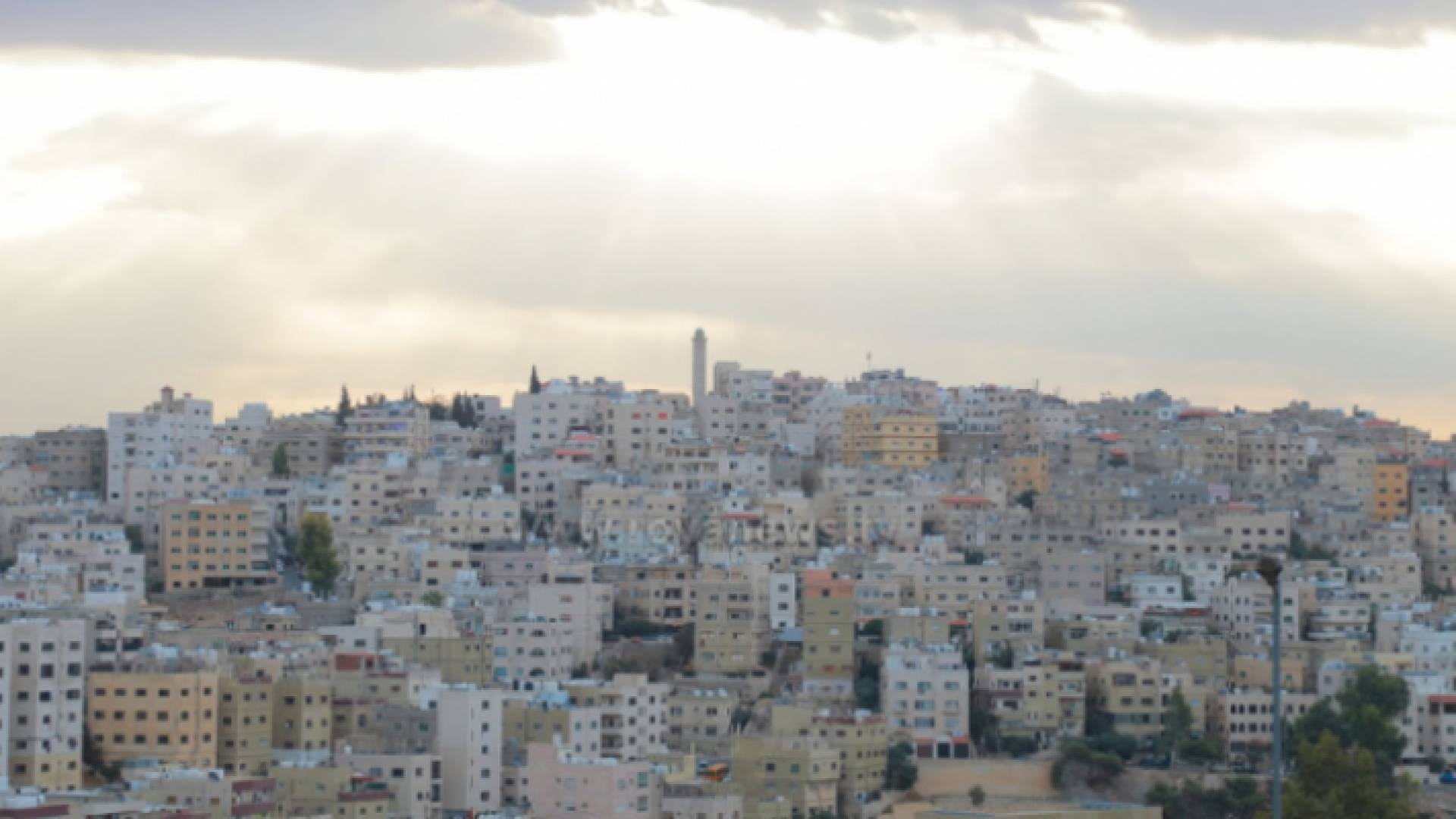 لقطة أرشيفية للعاصمة عمّان