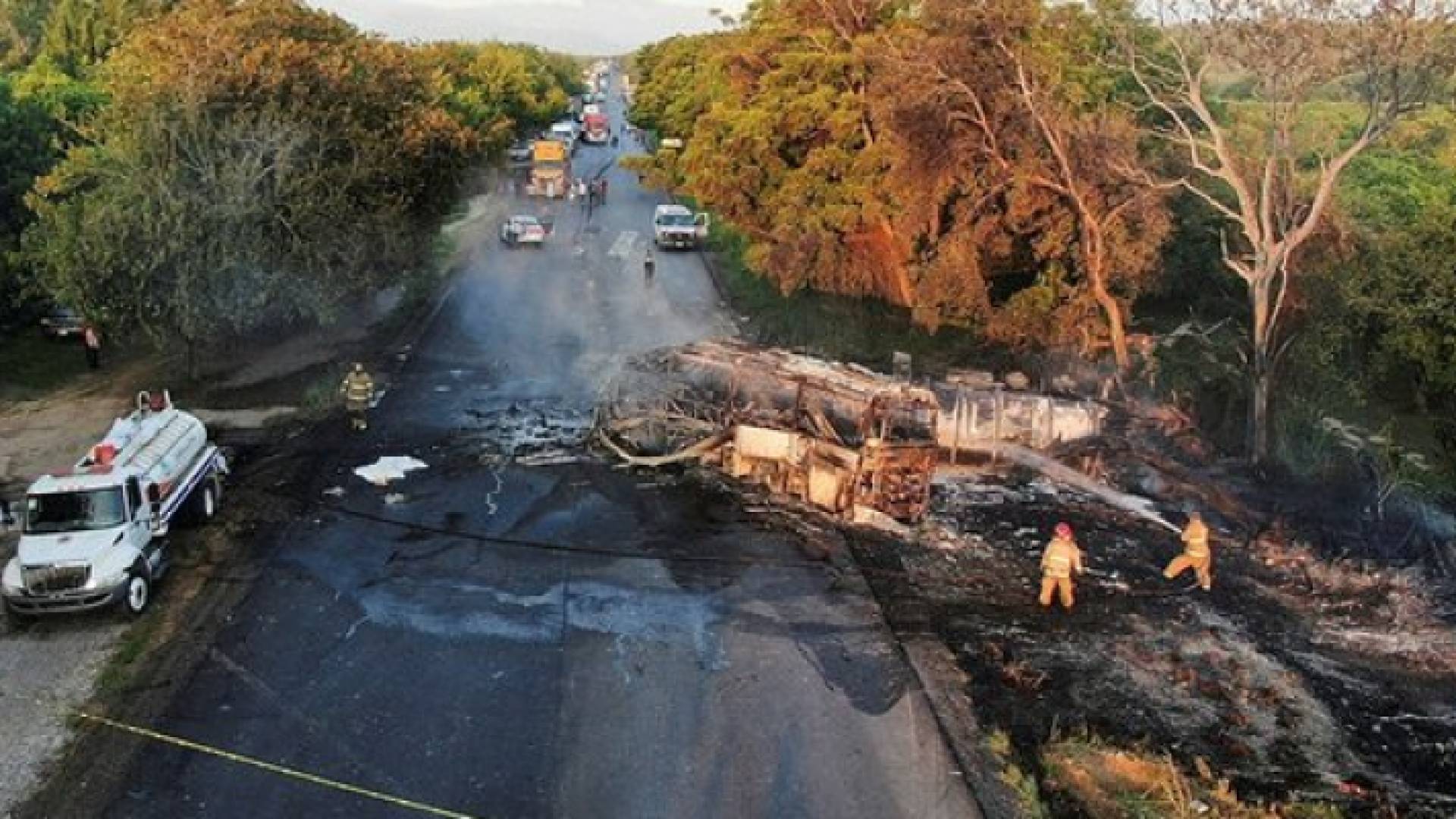 جانب من الحادث