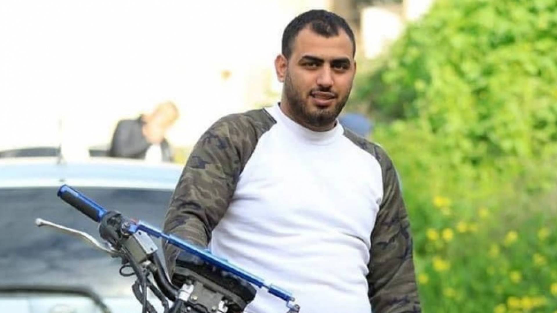 الشهيد الشاب حمد مصطفى أبو جلدة