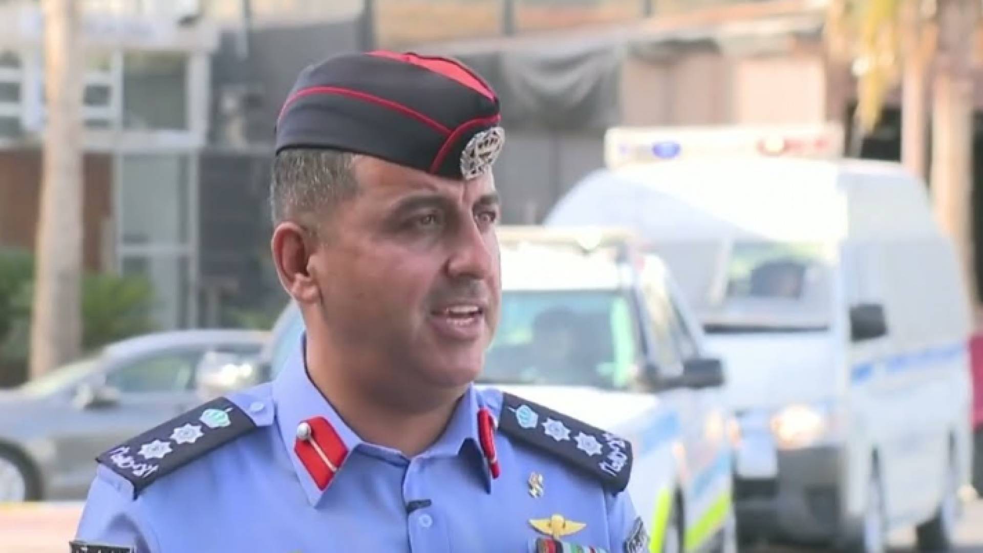 العقيد رائد العساف