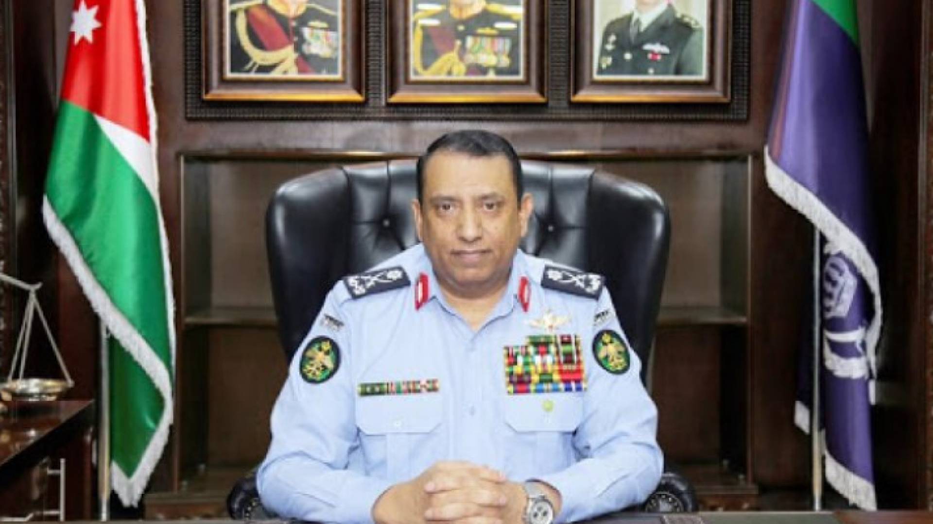 مدير الأمن العام السابق الفريق الركن المتقاعد حسين الحواتمة