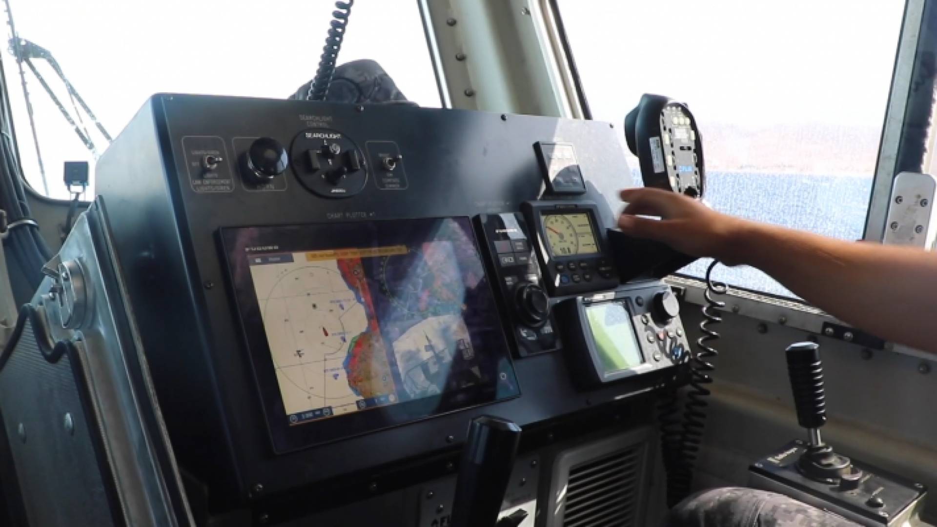 جانب من التمرين