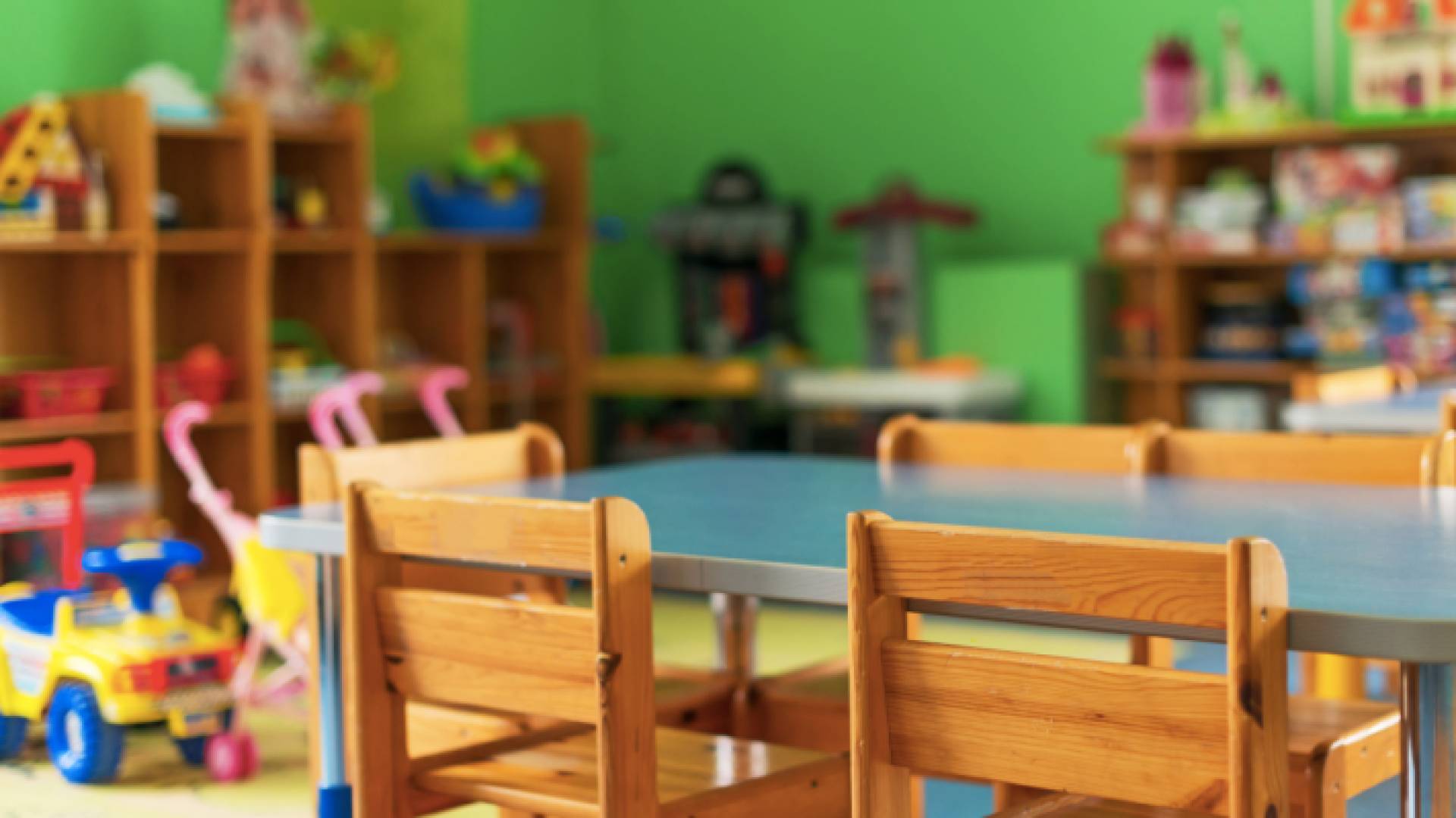 إحدى رياض الأطفال