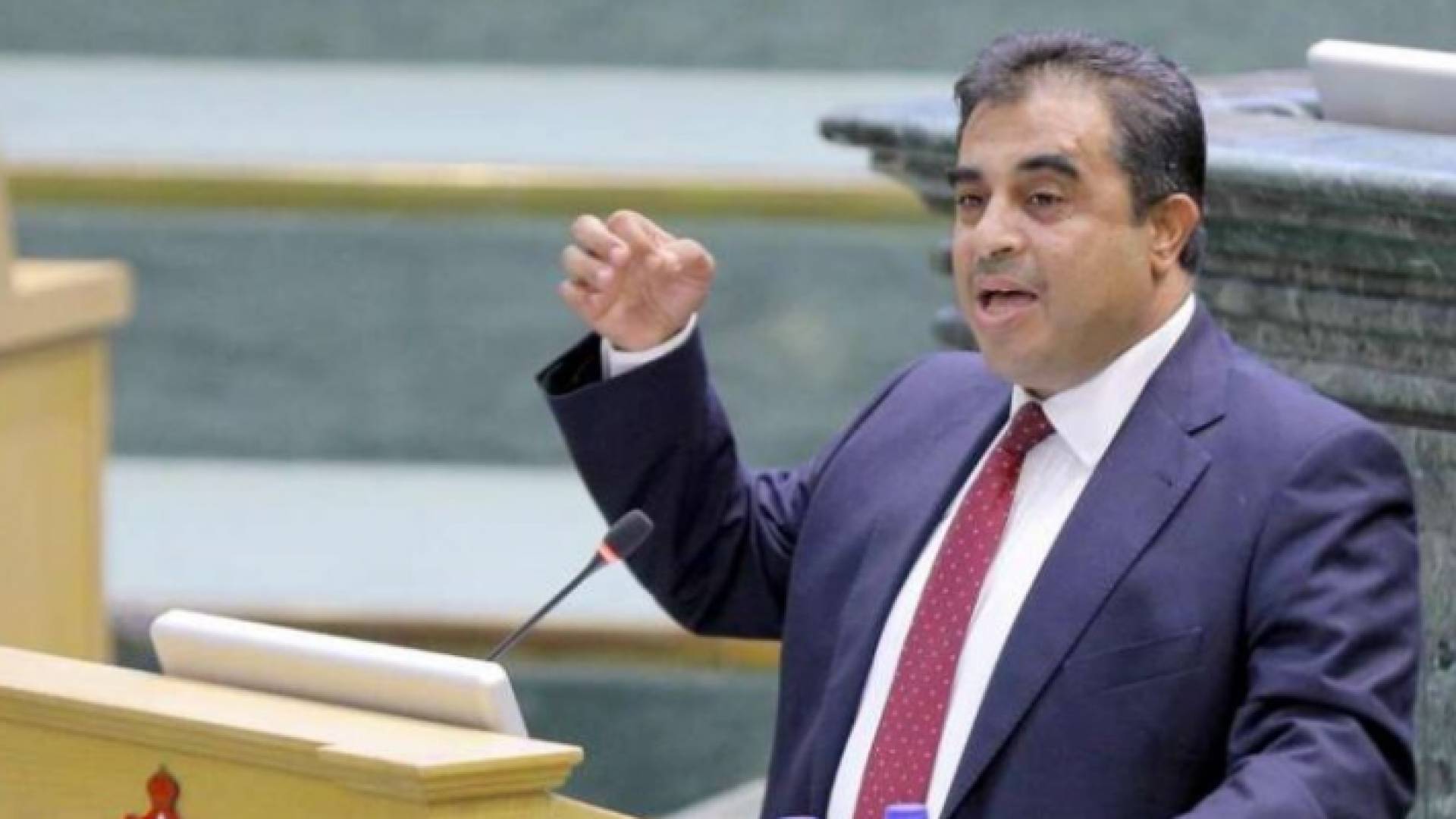 النائب فراس السواعير