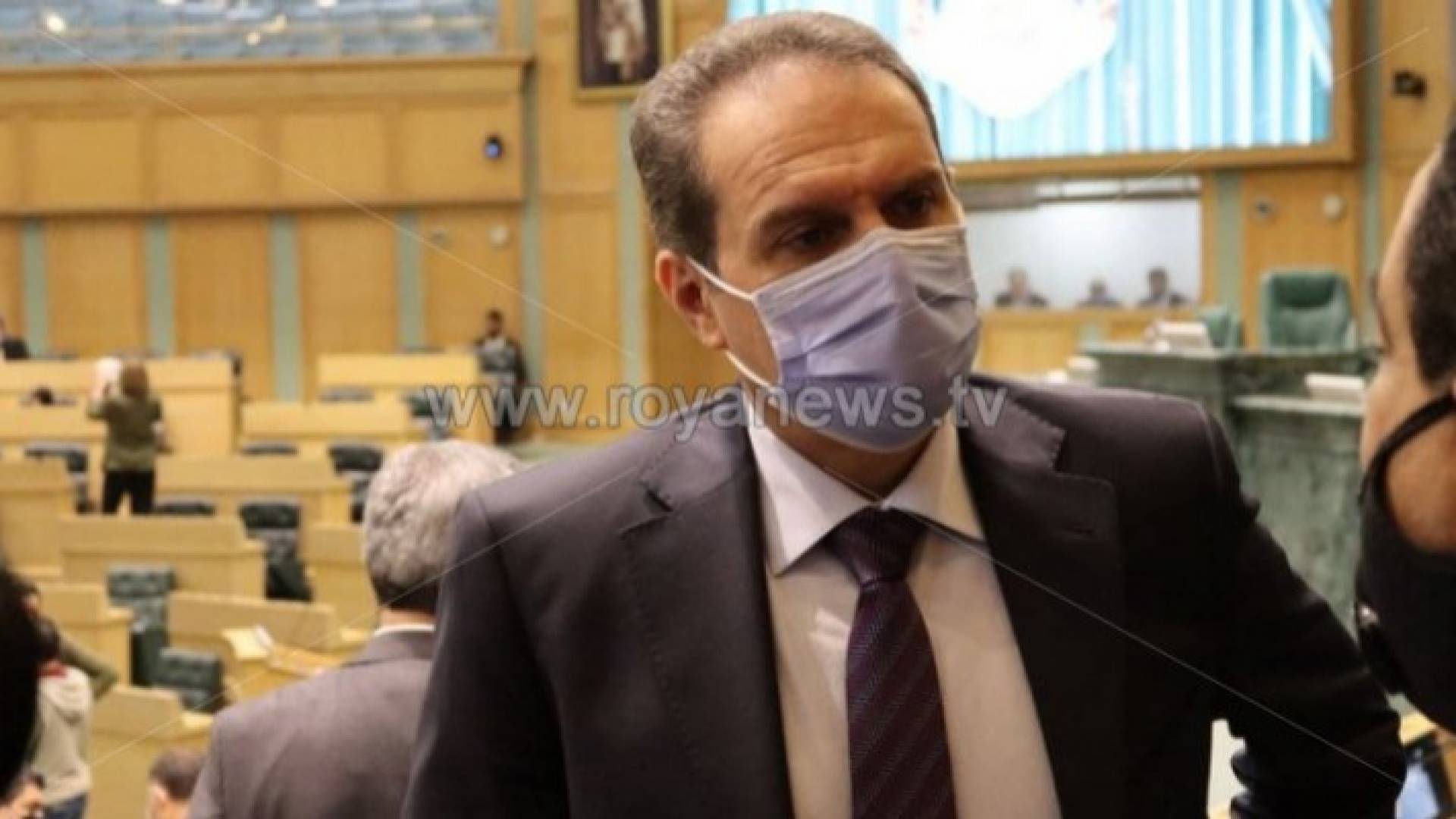 وزير الصحة الدكتور فراس الهواري