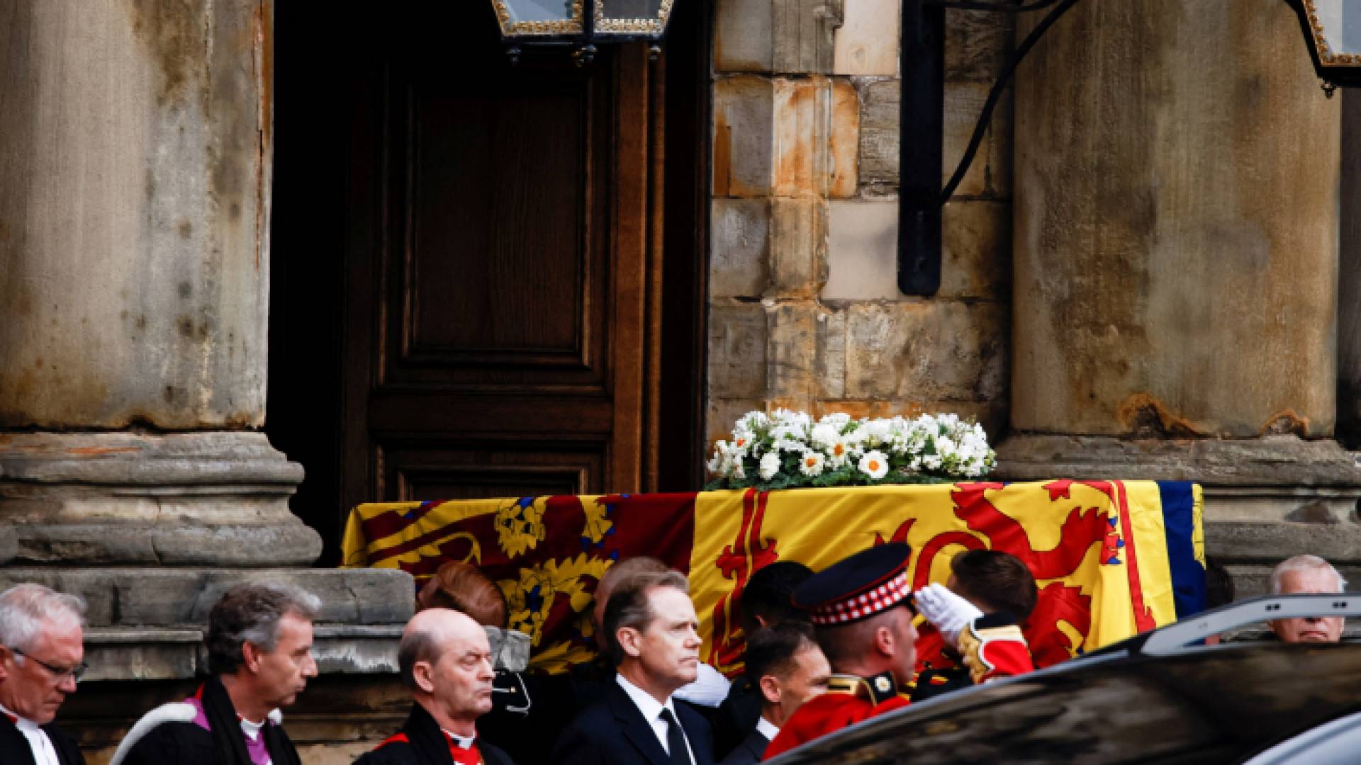 جثمان الملكة إليزابيث الثانية