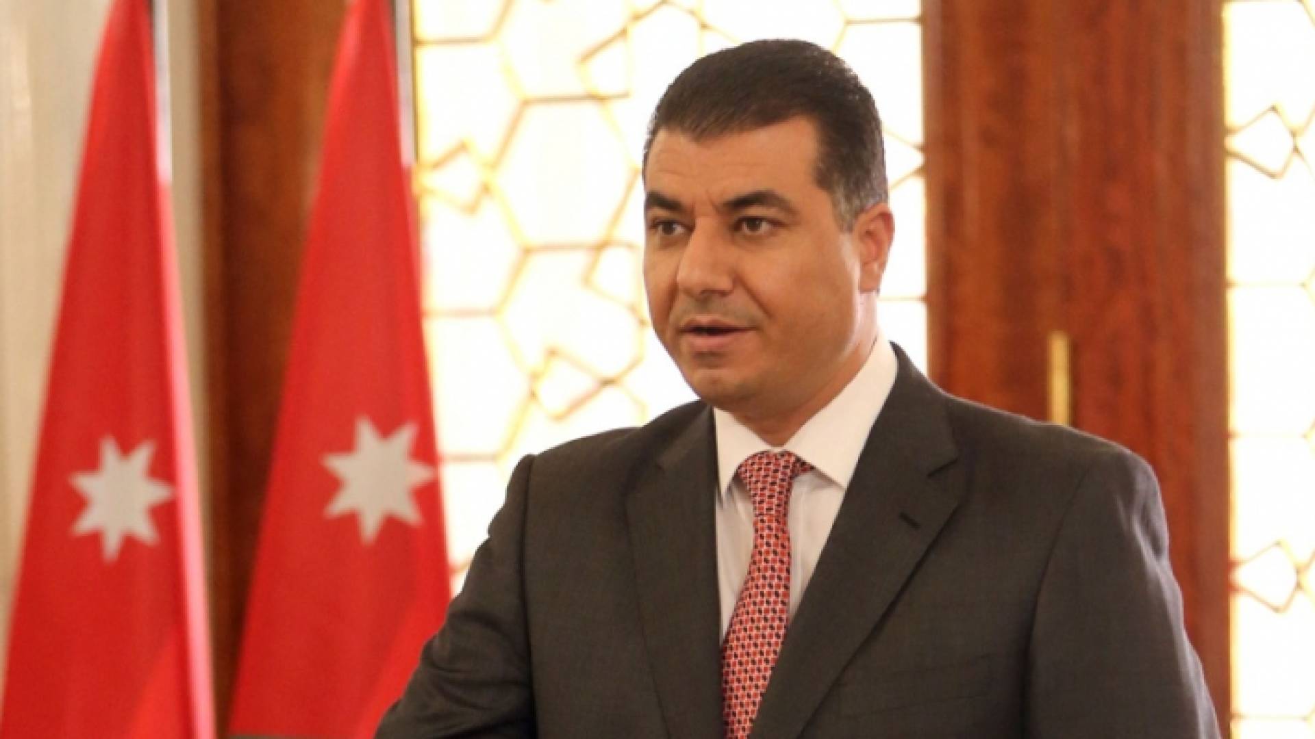 وزير الزراعة المهندس خالد الحنيفات