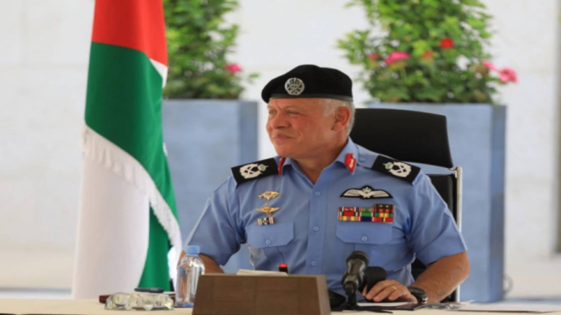 جلالة الملك عبدالله الثاني - ارشيفية