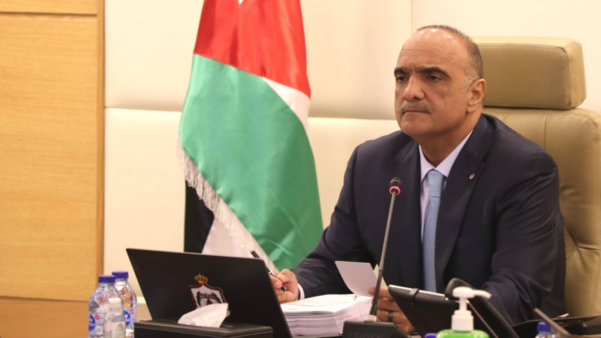 رئيس الوزراء الدكتور بشر الخصاونة