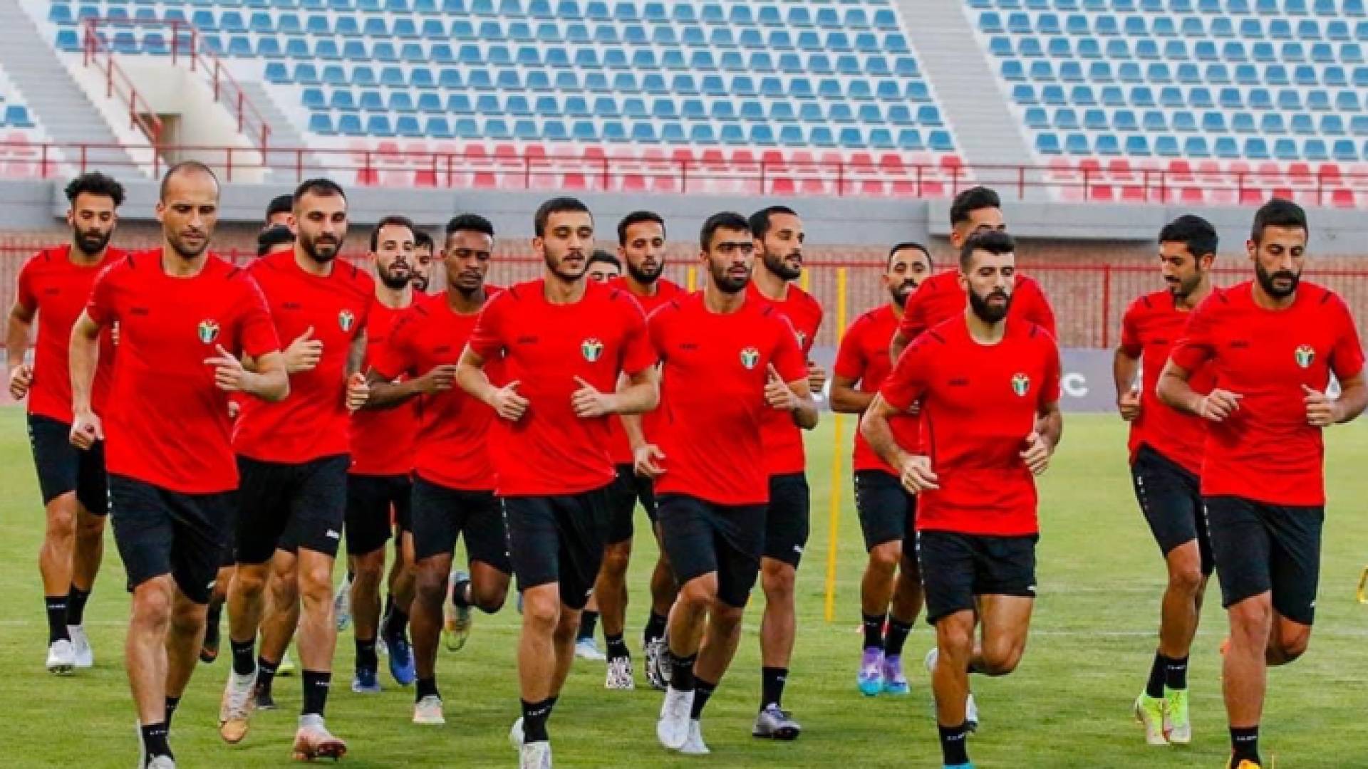 فريق المنتخب الوطني