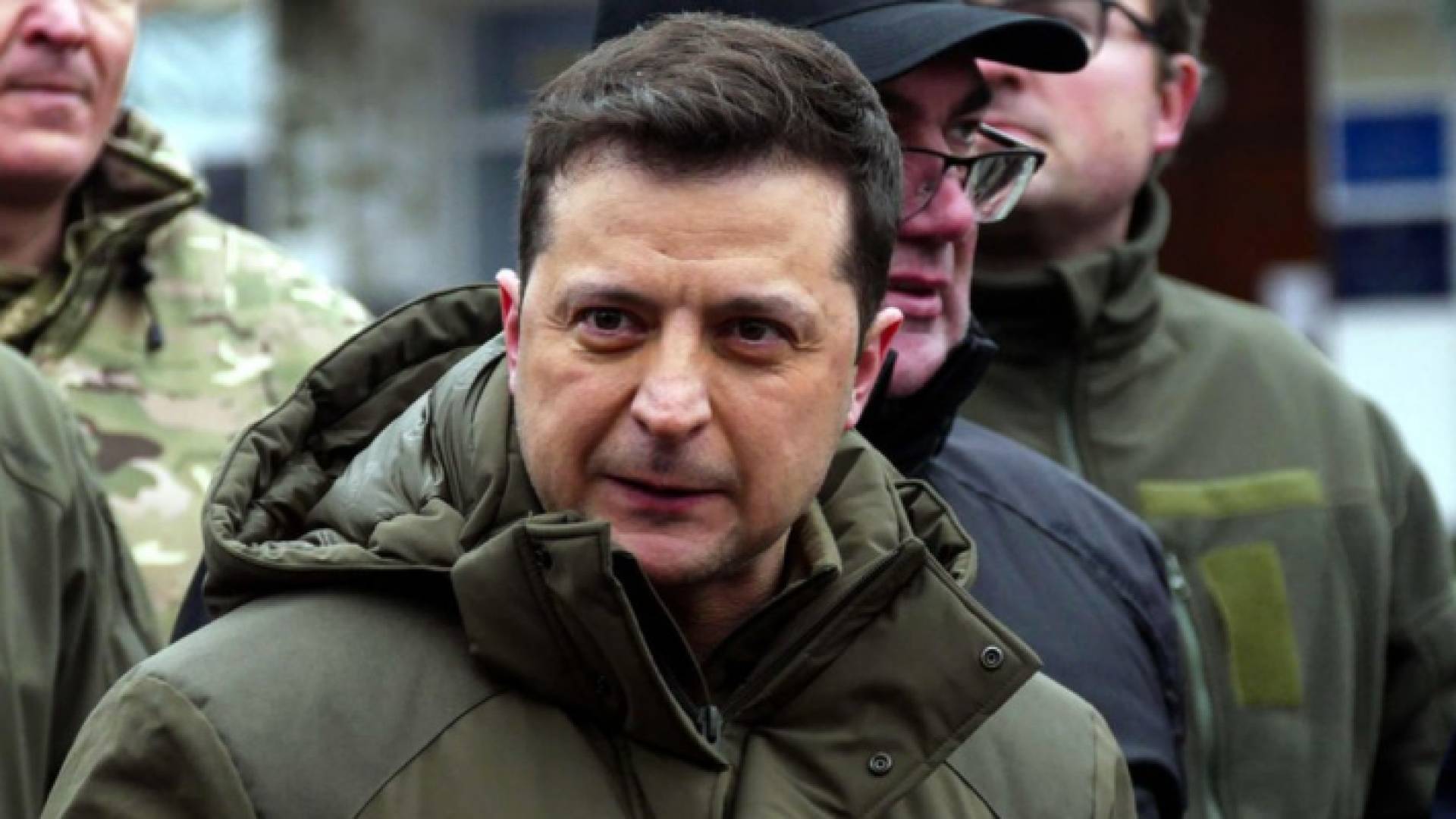 الرئيس الأوكراني فولوديمير زيلين