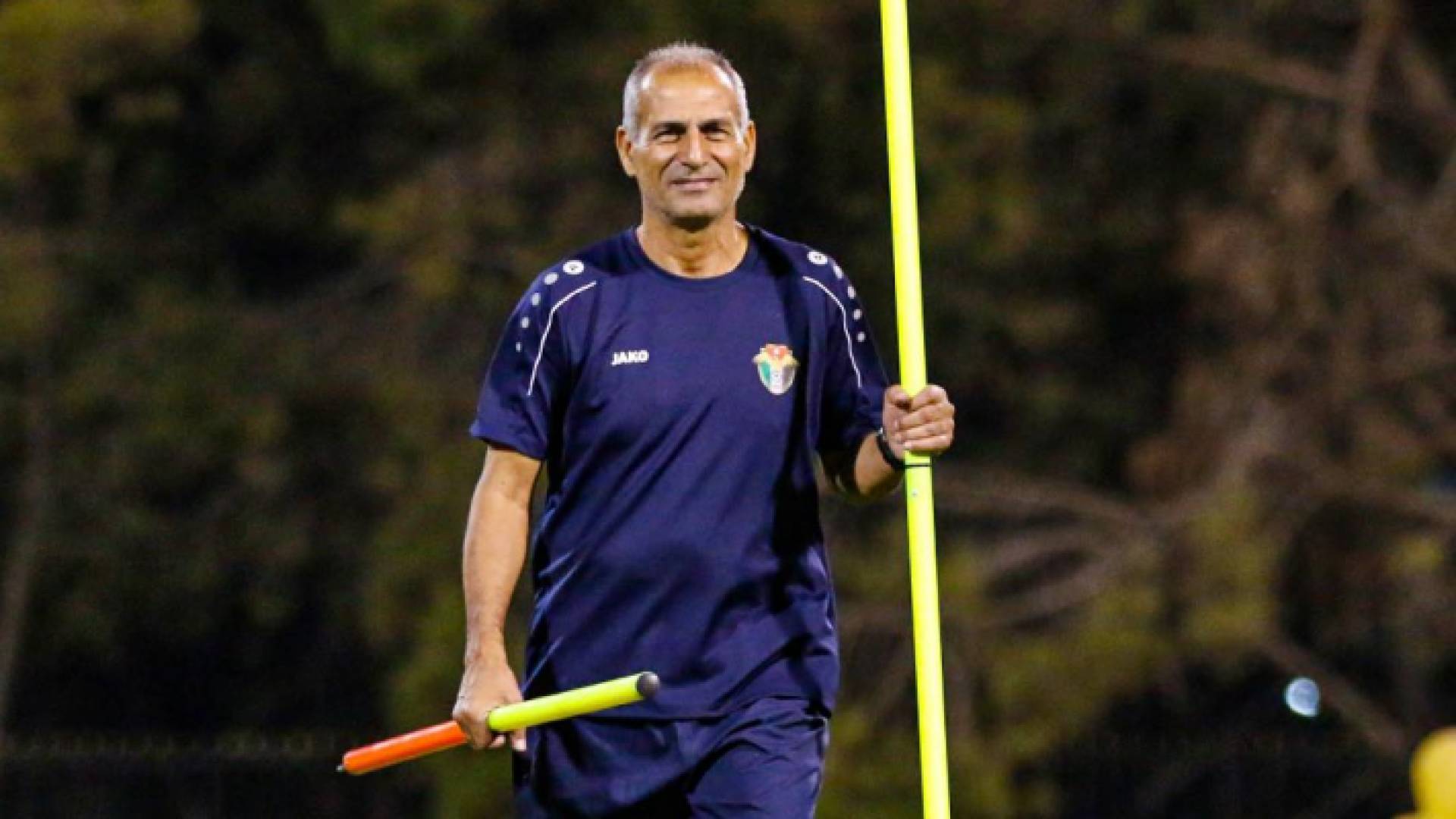 المدير الفني للمنتخب الوطني تحت 20 عاما إسلام ذيابات